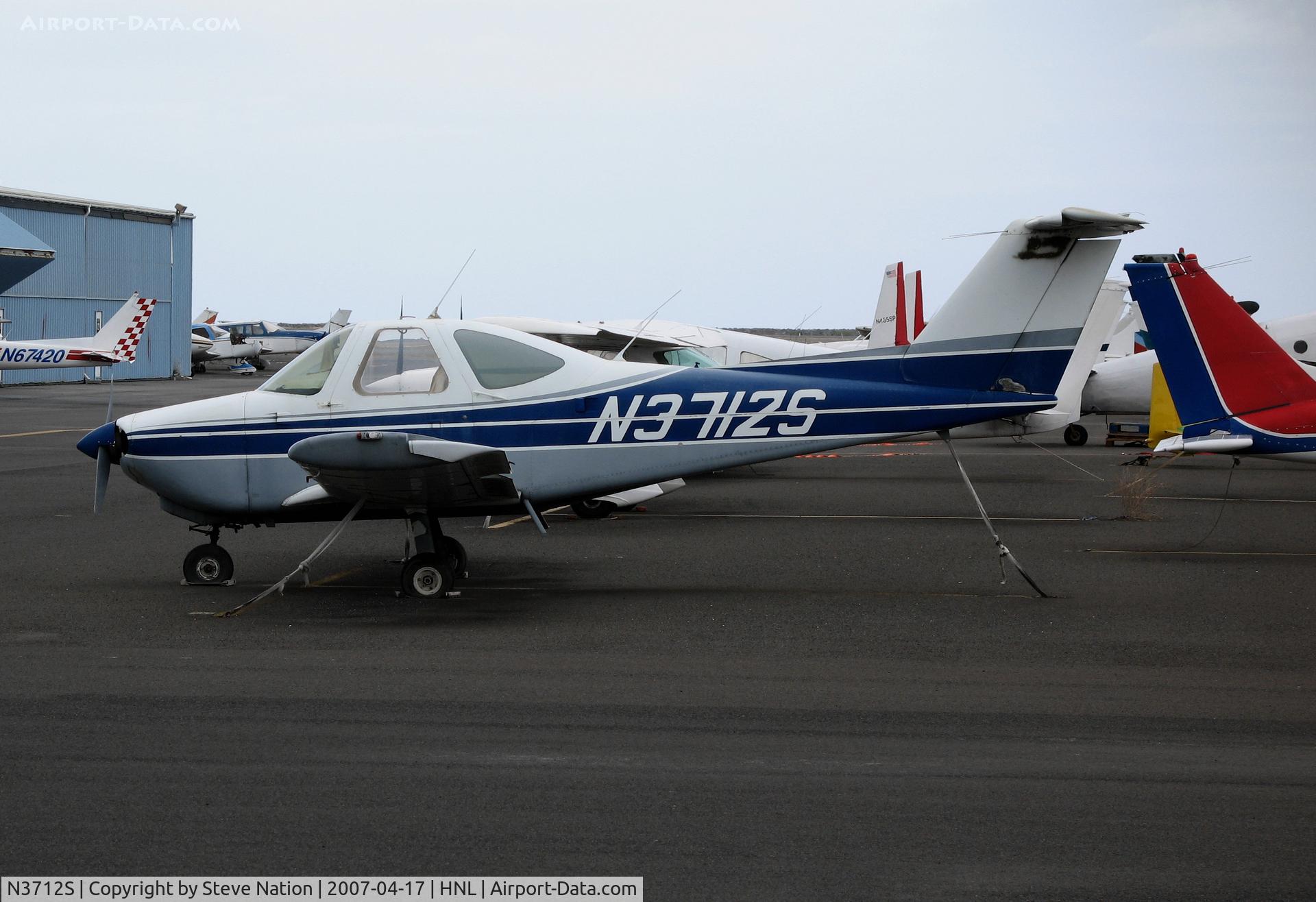 N3712S, 1980 Beech 77 Skipper C/N WA-180, 1980 Beech 77 @ Honolulu, HI