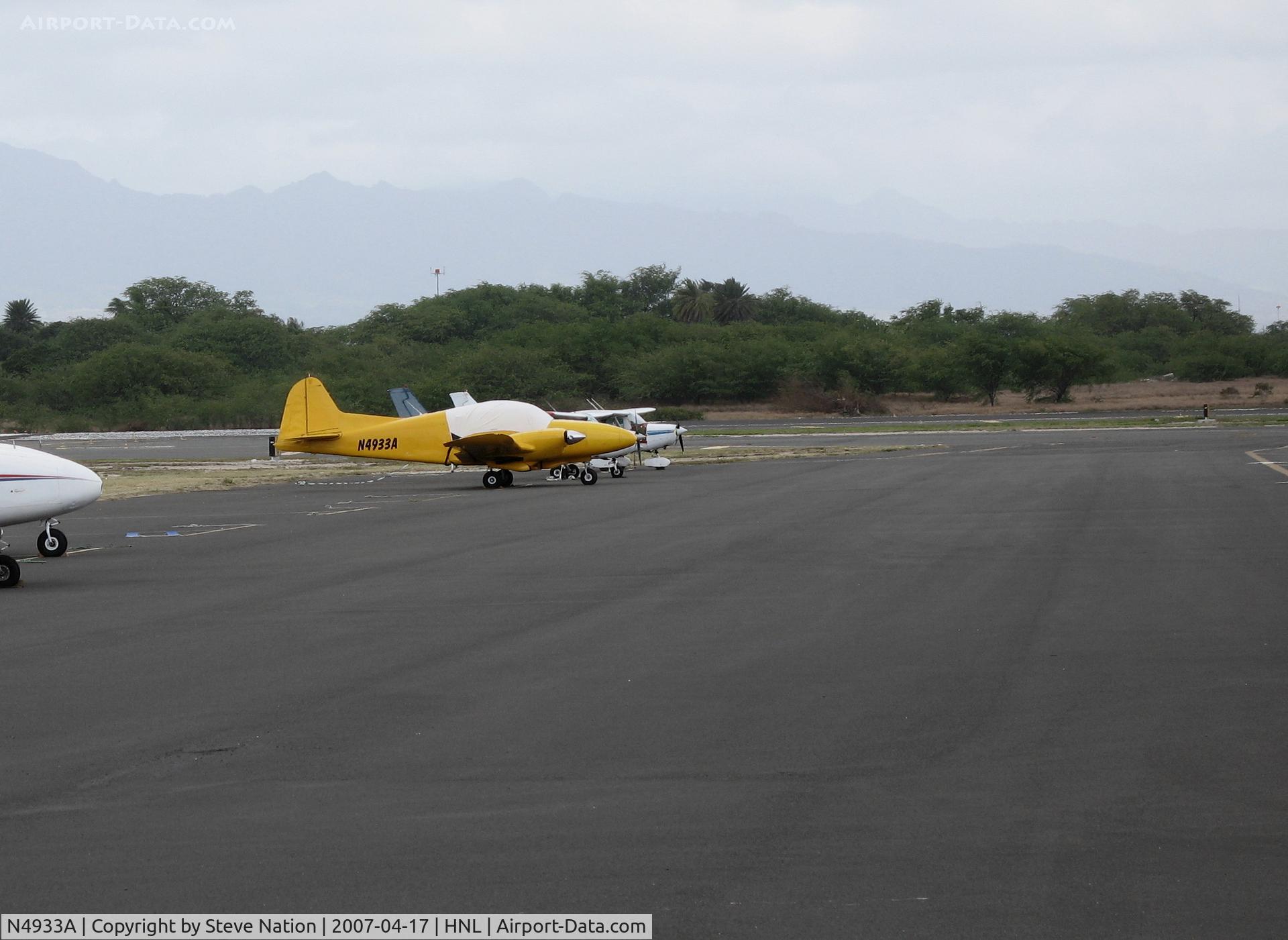 N4933A, 1954 Piper PA-23-160 Apache C/N 23-1718, Modified 1954 Piper PA-23-160 posing as a 