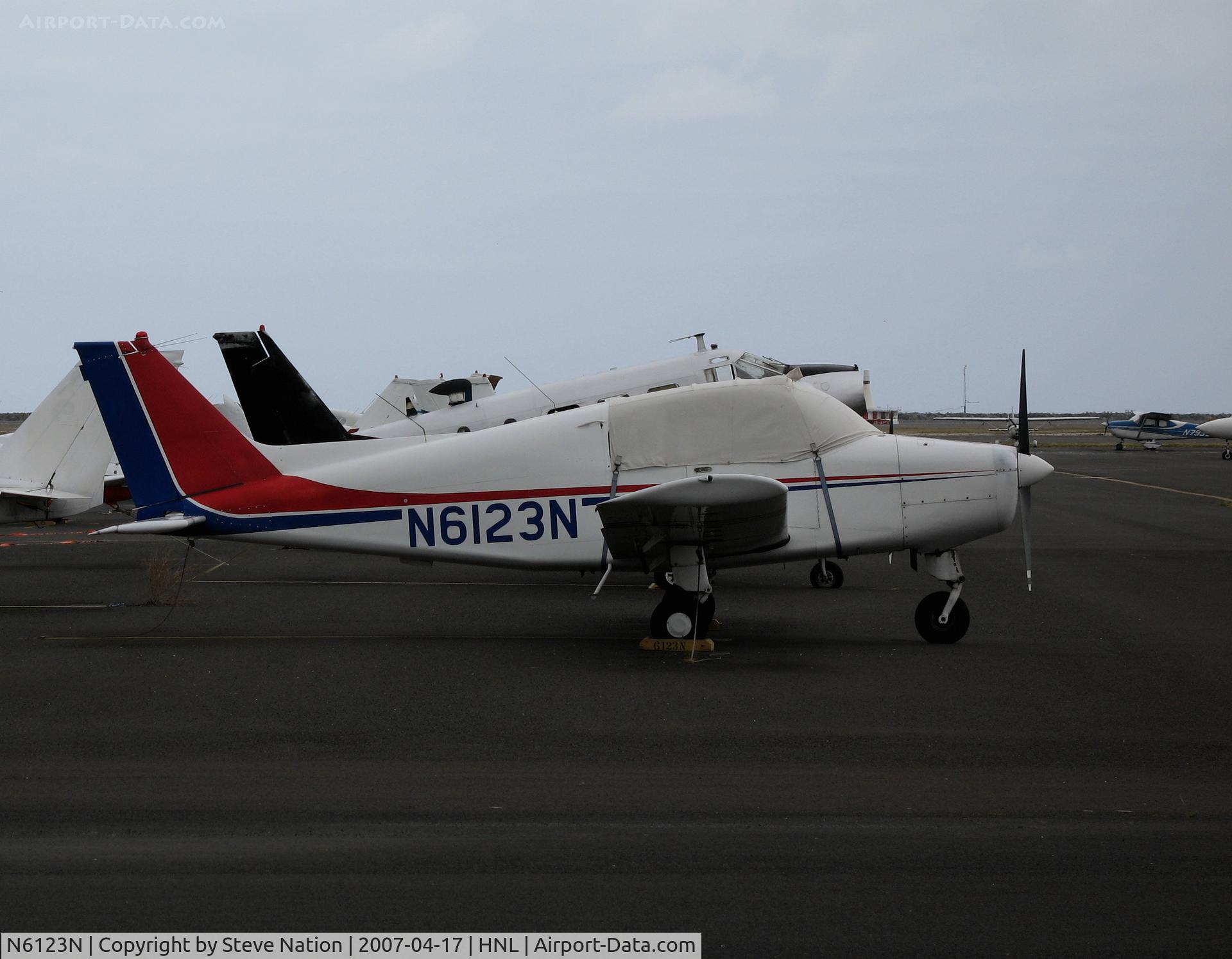 N6123N, 1969 Beech 19A C/N MB-409, 1969 Beech 19A @ Honolulu, HI