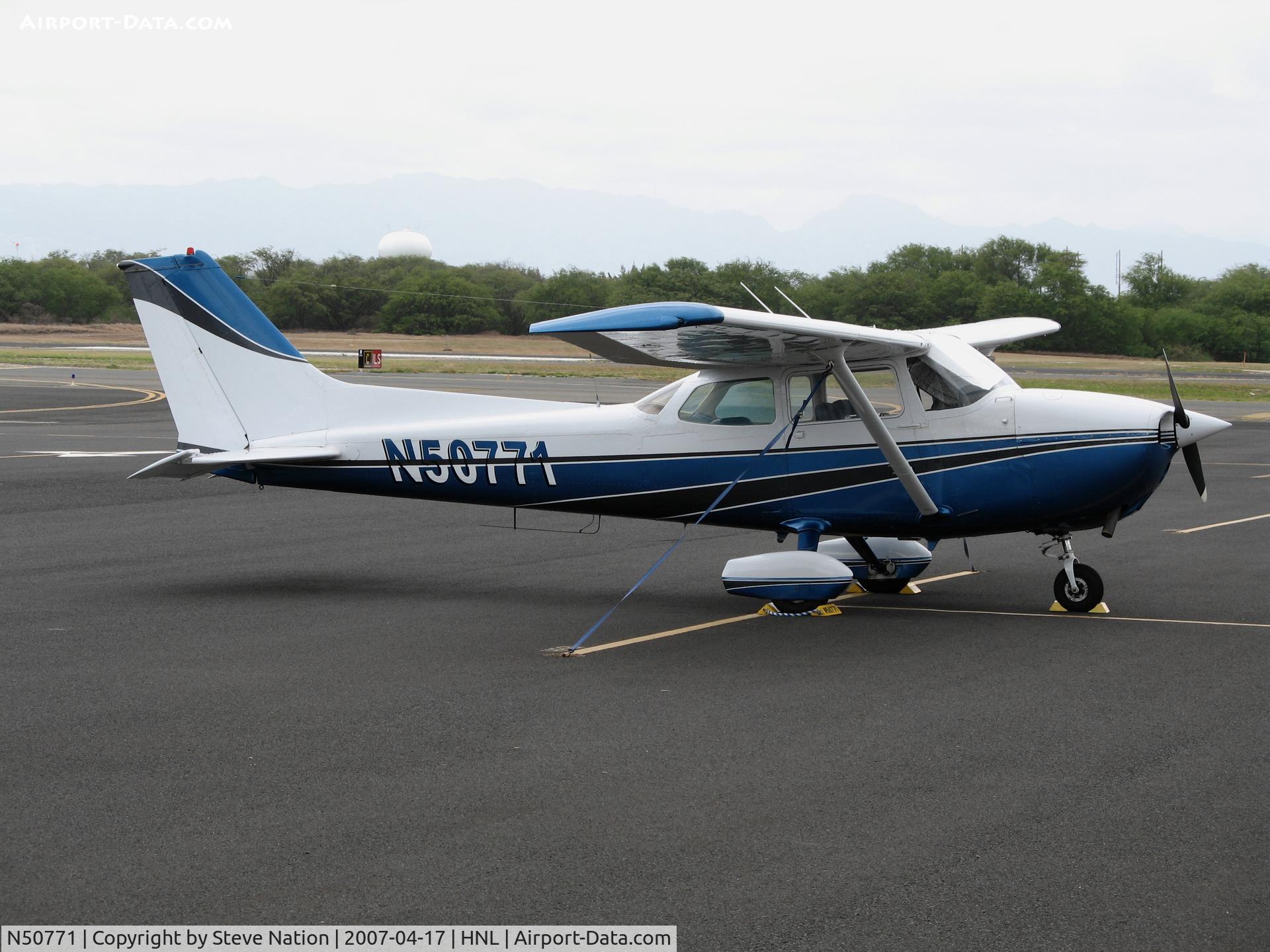 N50771, 1978 Cessna 172N C/N 17270862, 1978 Cessna 172N @ Honolulu, HI