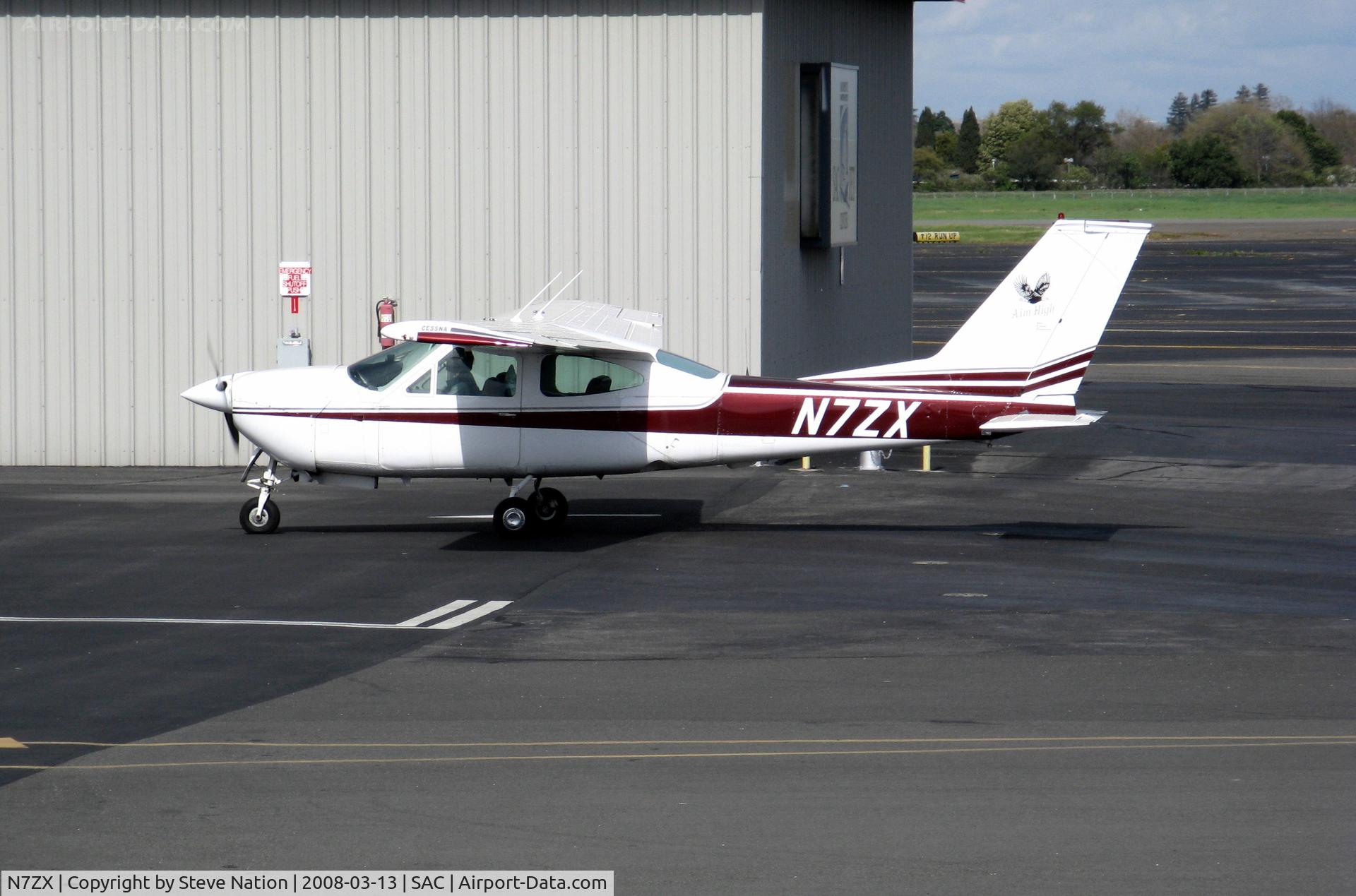 N7ZX, Cessna 177RG Cardinal C/N 177RG1119, 1977 Cessna 177RG @ Sacramento, CA