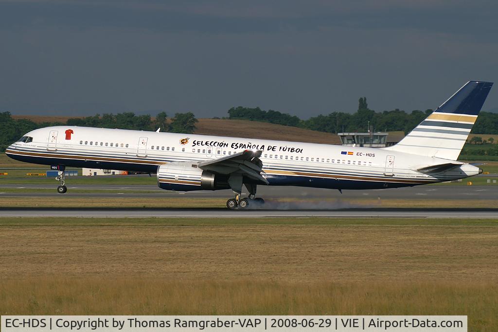 EC-HDS, 1999 Boeing 757-256 C/N 26252, Privilege Style Boeing 757-200