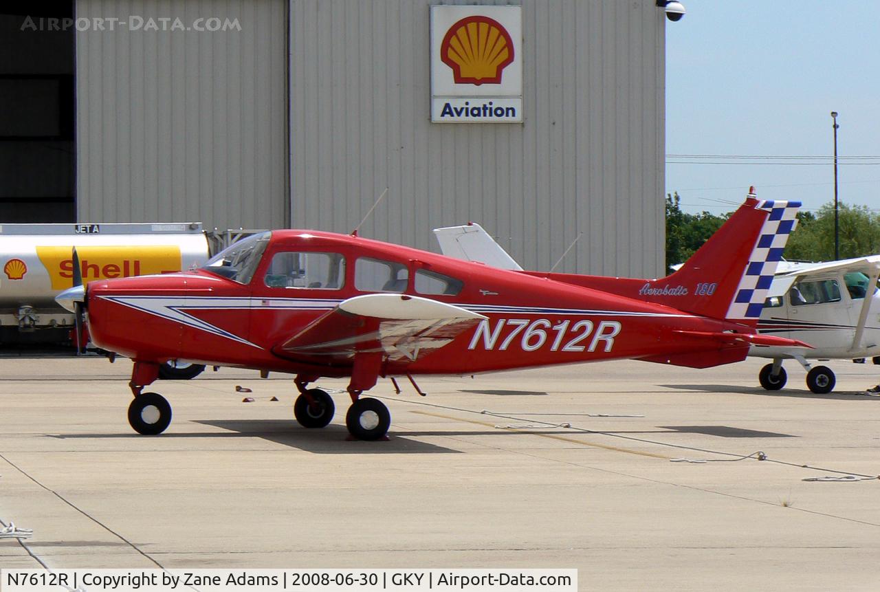 N7612R, 1969 Beech B23 Musketeer C/N M-1235, At Arlington Municipal