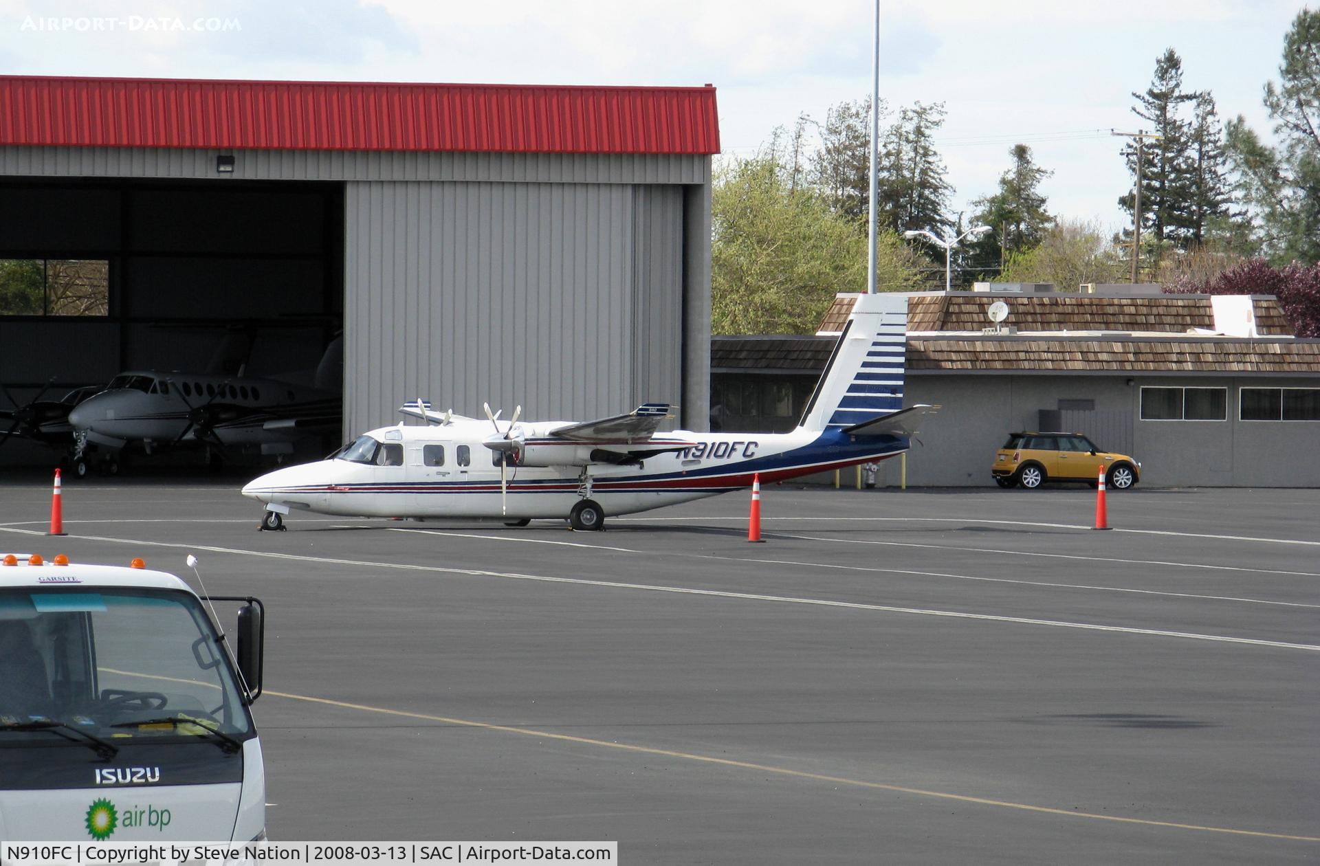 N910FC, 1981 Gulfstream Am Corp Comm Div 690C C/N 11682, 1981 Gulfstream Am Corp Comm Div 690C @ Sacramento Exec, CA