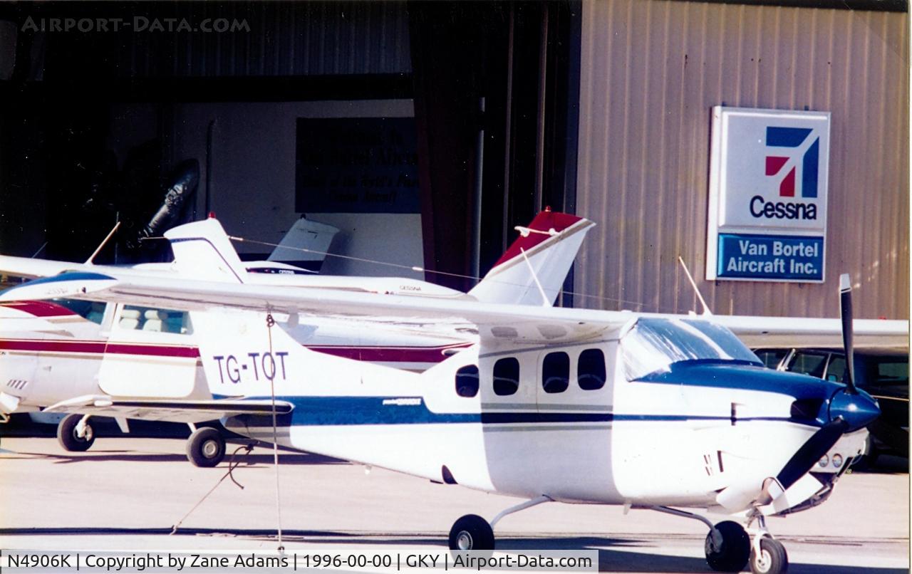 N4906K, 1979 Cessna P210N Pressurised Centurion C/N P21000361, Registered as TG-TOT for export to Guatamala