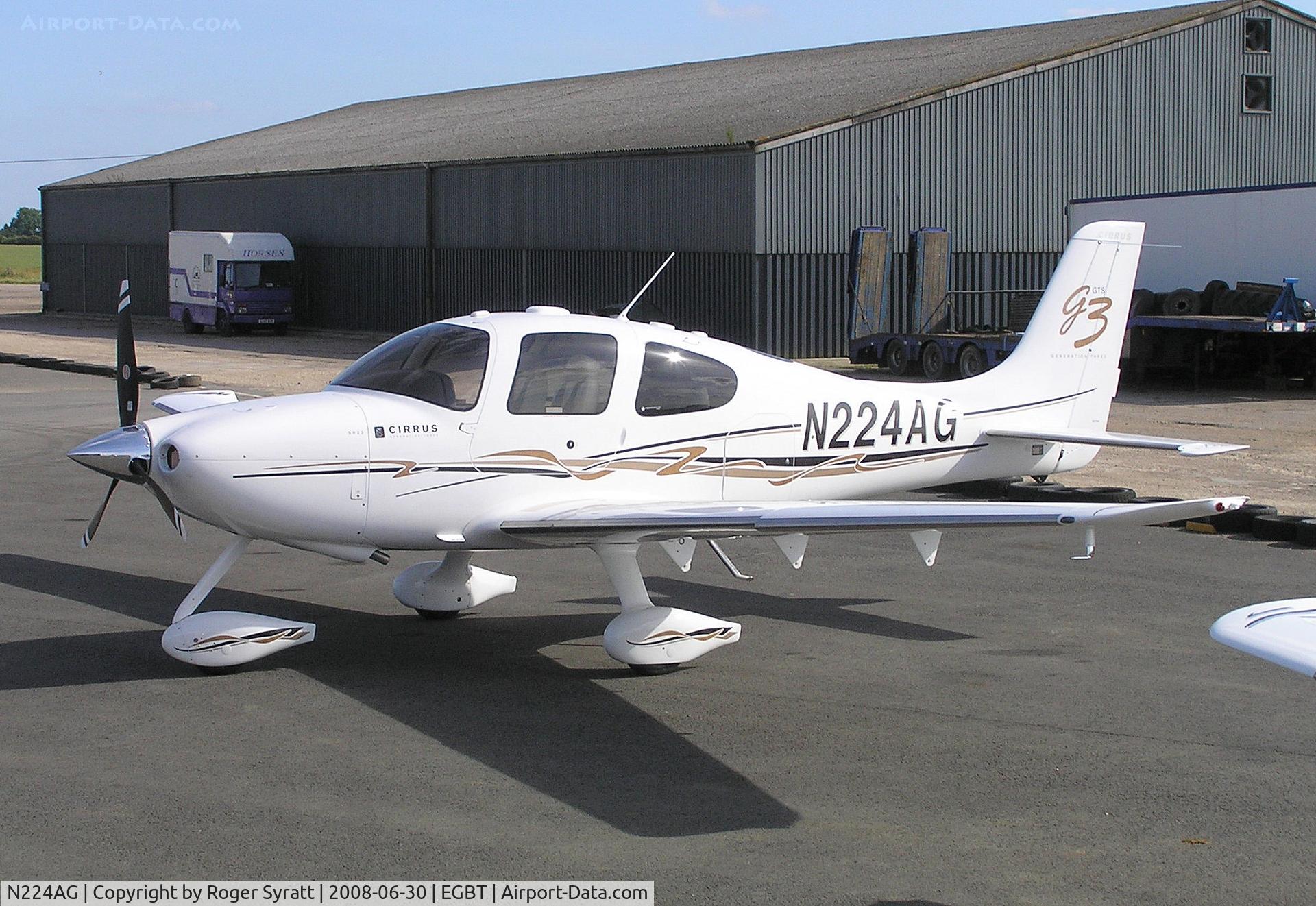 N224AG, Cirrus SR22 G3 GTS C/N 3089, Cirrus SR22-G3 GTS Perspective