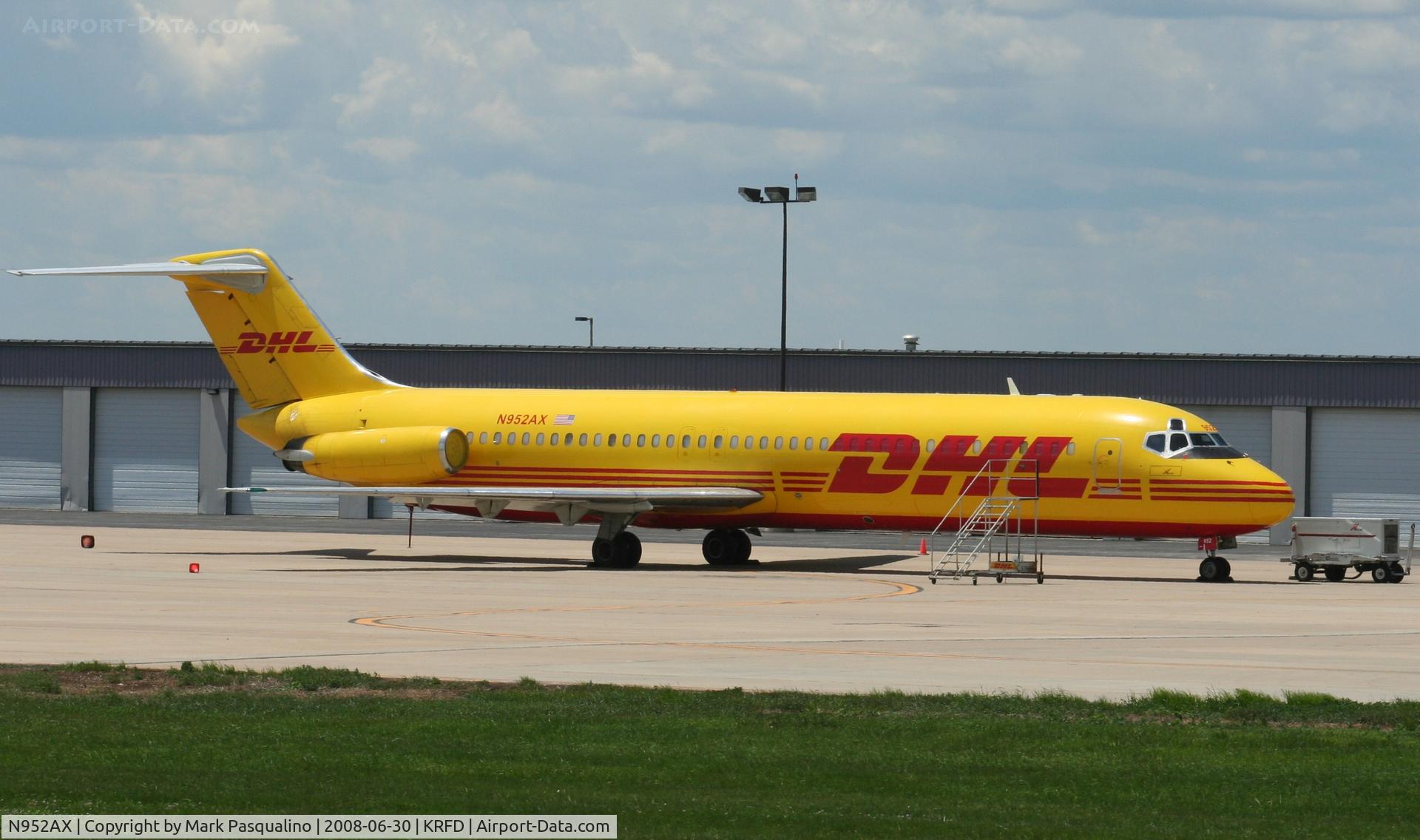 N952AX, 1974 Douglas DC-9-41 C/N 47615, DC-9-41