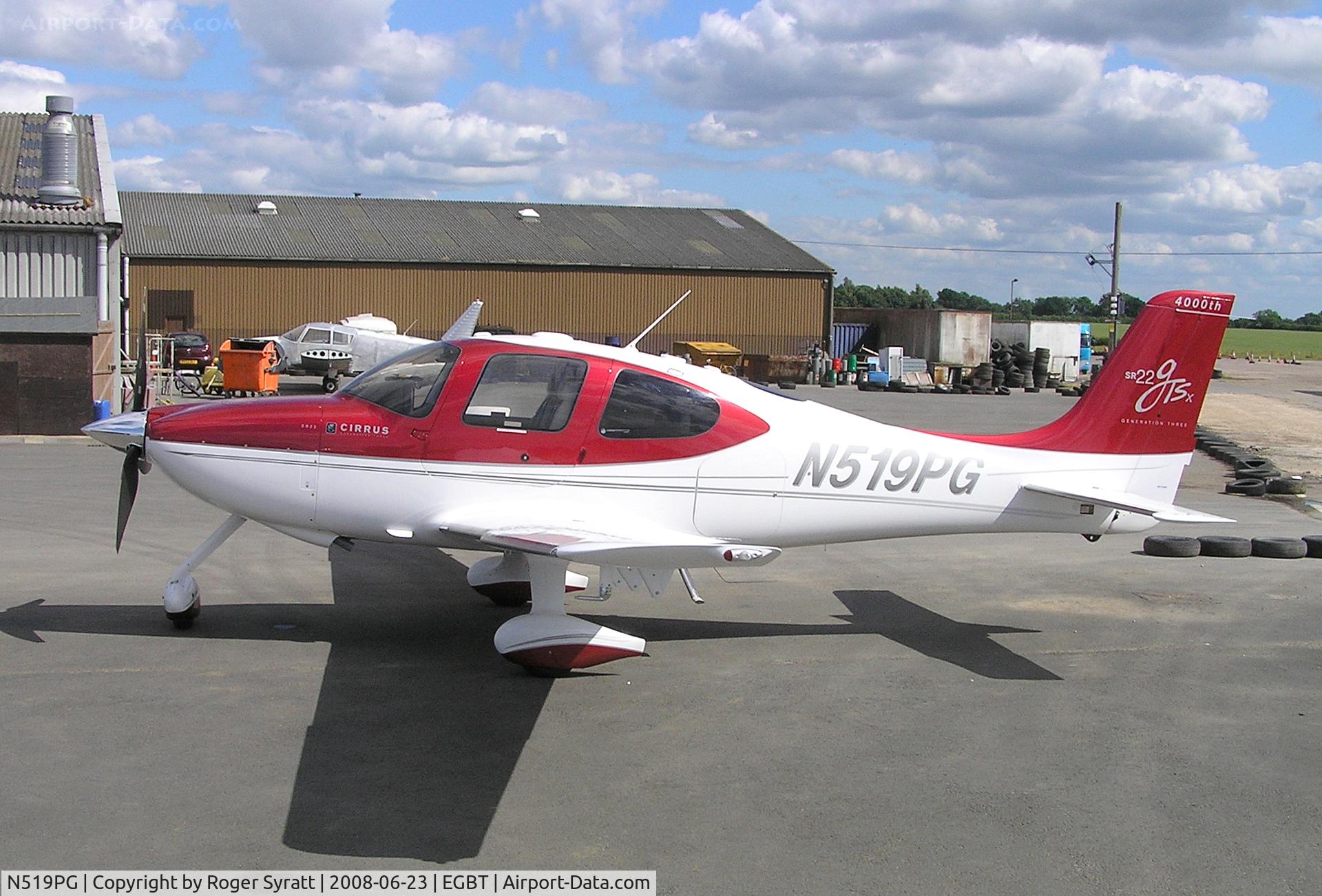 N519PG, 2008 Cirrus SR22 G3 GTSX Perspective C/N 2992, Cirrus SR22-G3 GTSX Perspective