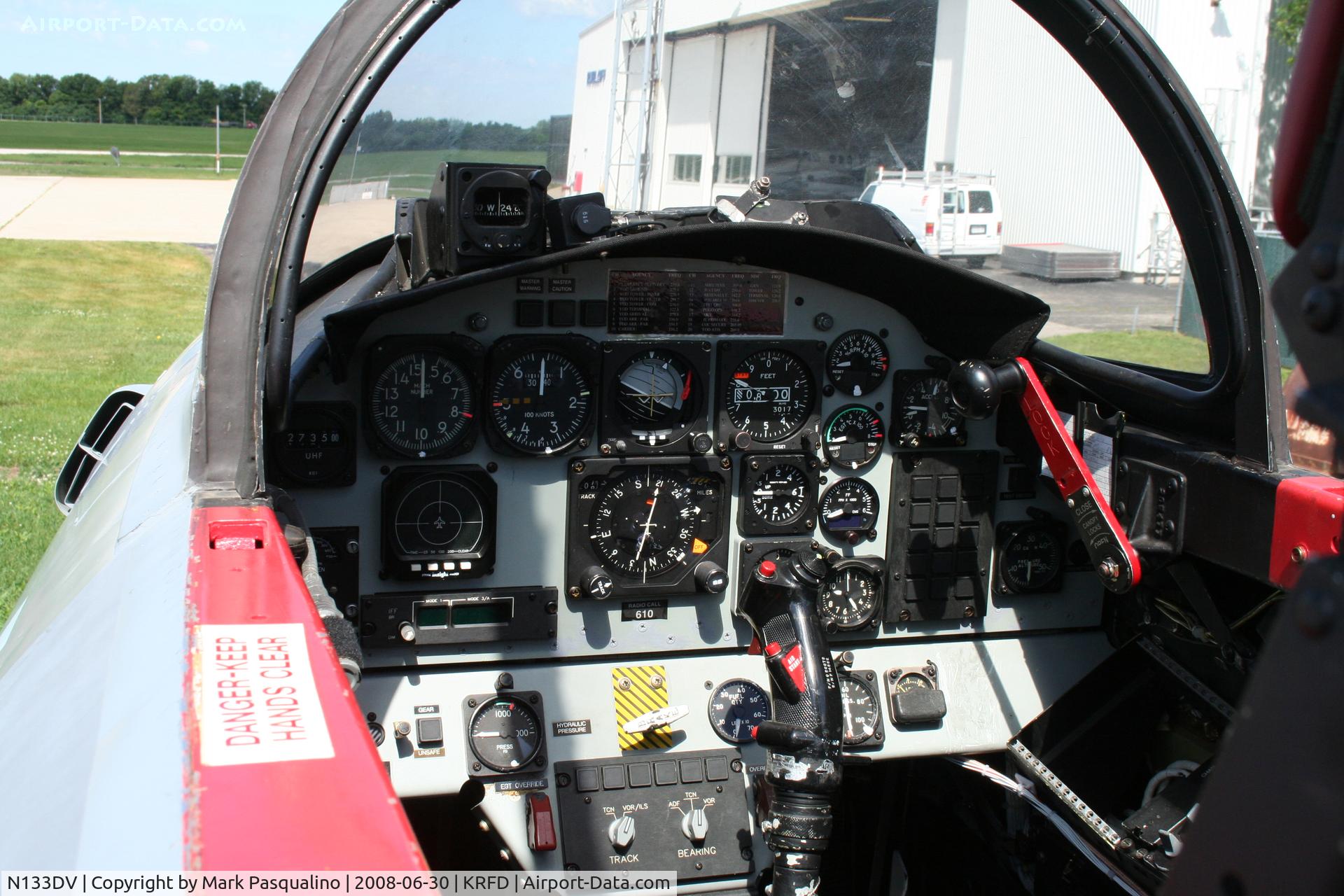 N133DV, 1959 Canadair CT-133 Silver Star 3 C/N T33-610, Canadair CT-33