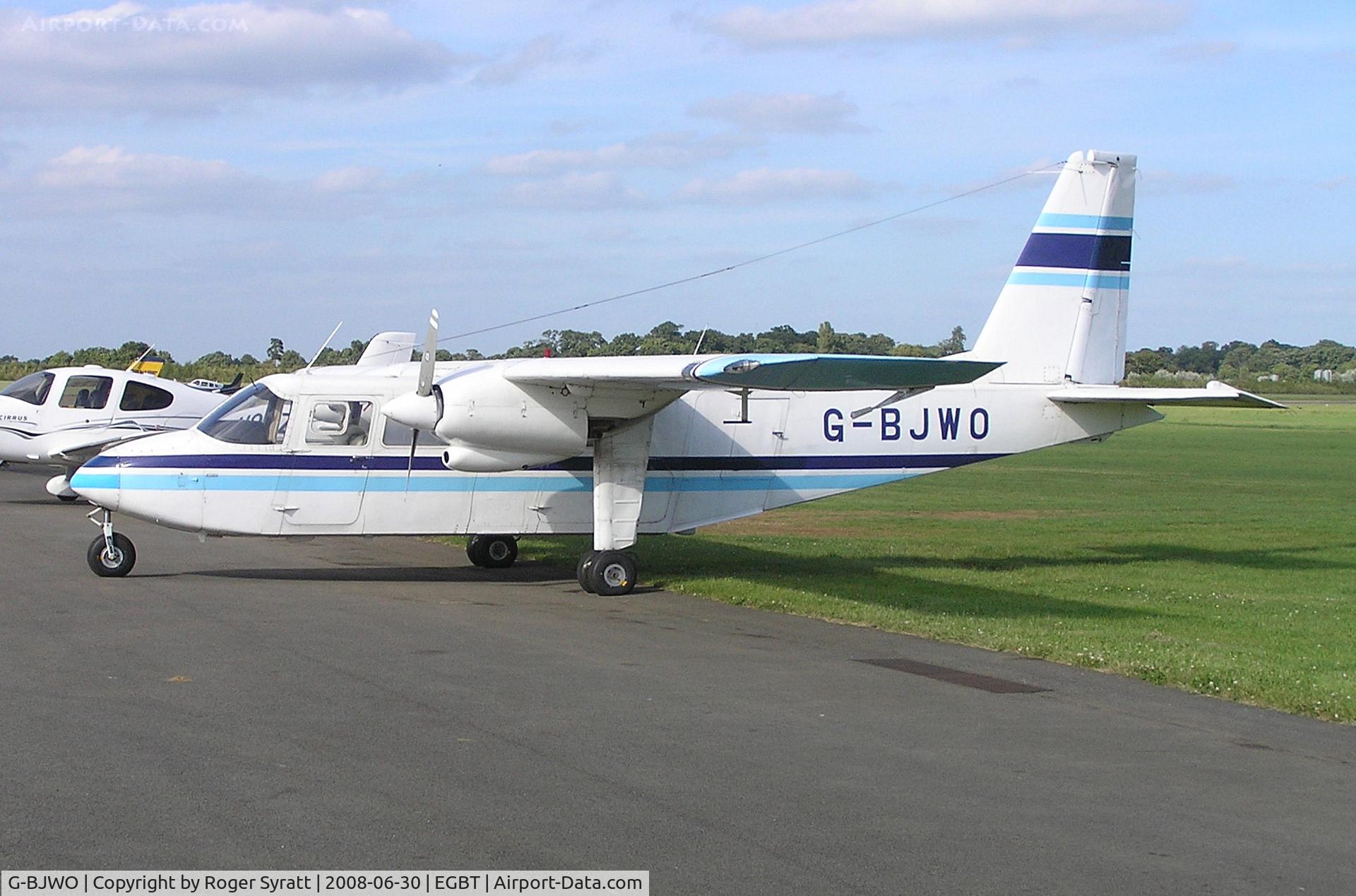 G-BJWO, 1973 Britten-Norman BN-2A-26 Islander C/N 334, Britten-Norman Ltd BN2A-26 ISLANDER