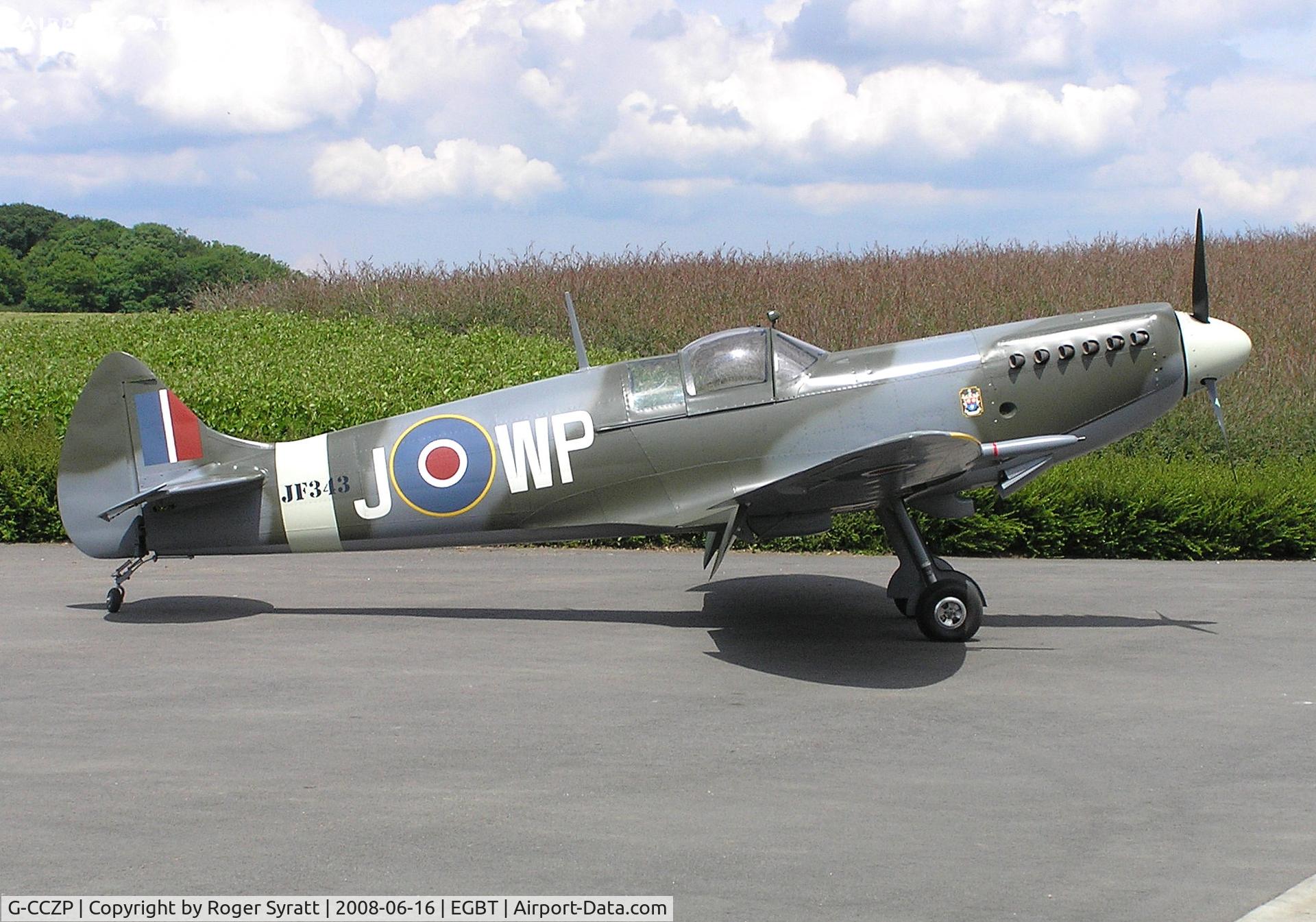 G-CCZP, 2005 Supermarine Aircraft Spitfire Mk.26 C/N PFA 324-14062, Supermarine Spitfire Mk.26