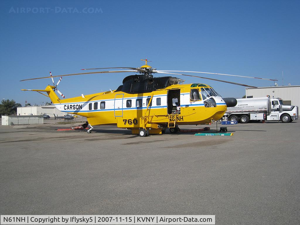 N61NH, 1970 Sikorsky S-61N C/N 61474, N61NH CARSON S-61N