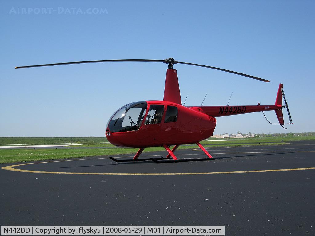 N442BD, 2006 Robinson R44 II C/N 11569, N442BD R-44 II