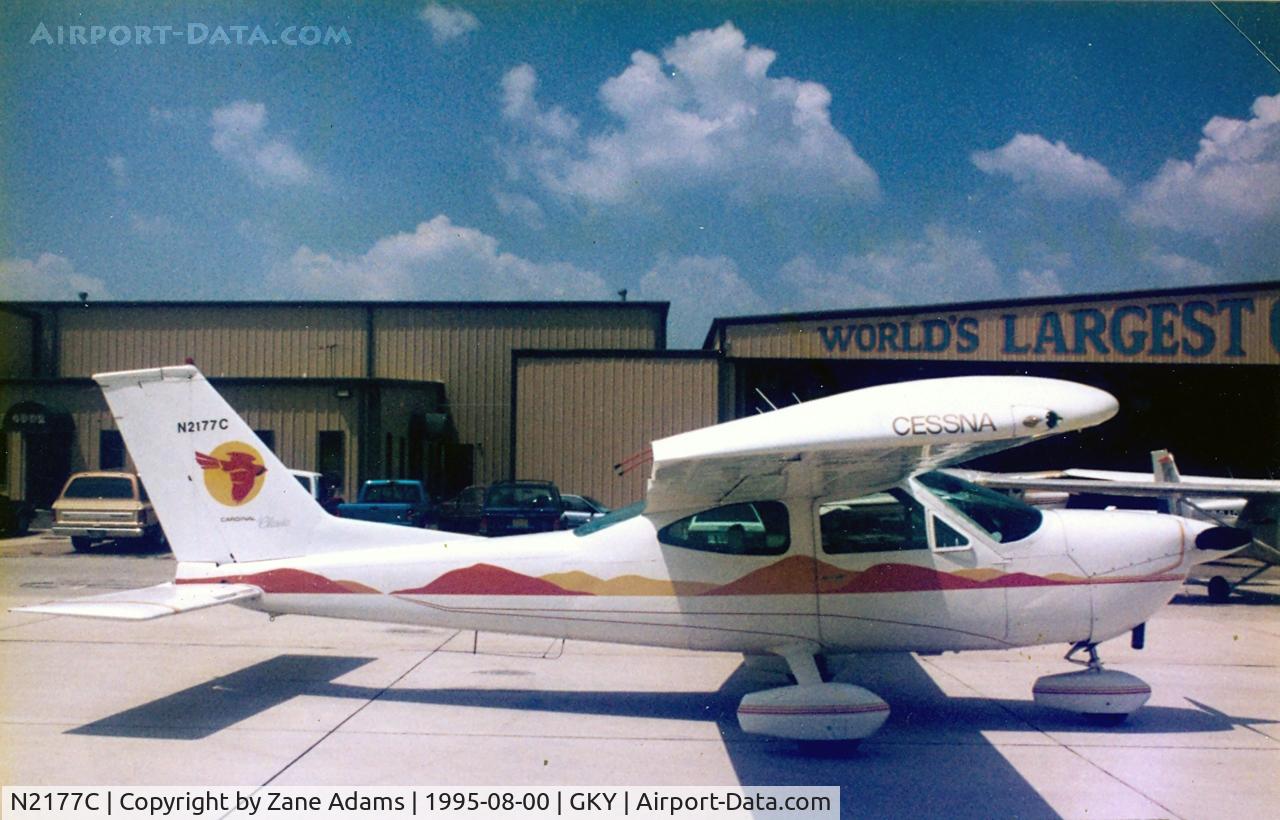 N2177C, 1978 Cessna 177B Cardinal C/N 17702747, At Arlington Municipal