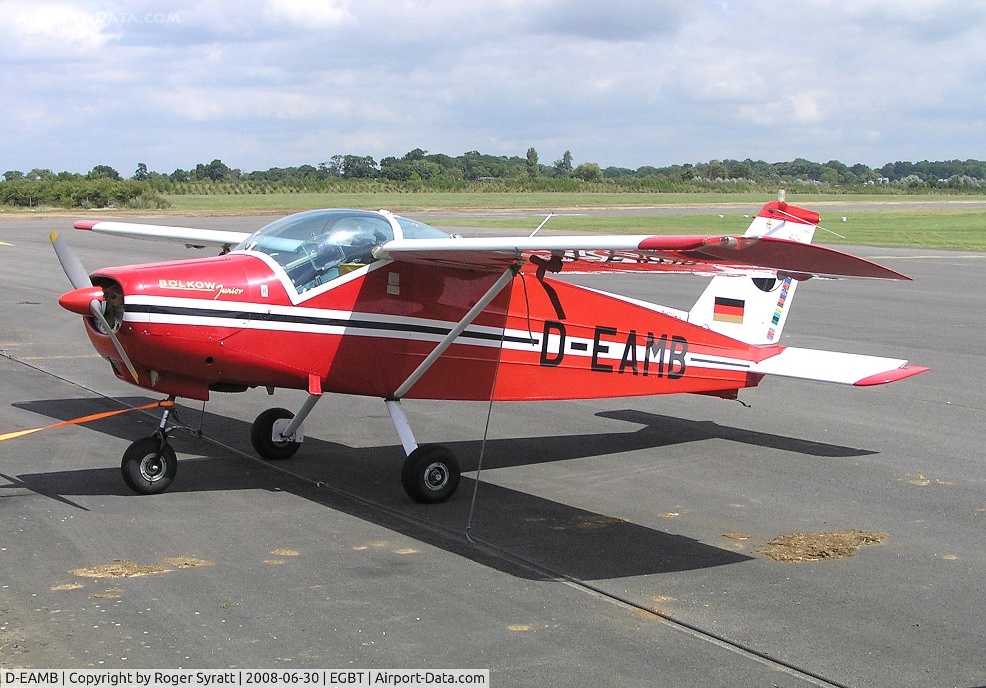 D-EAMB, 1965 Bolkow Bo-208C Junior C/N 597, Bölkow BO.208C Junior