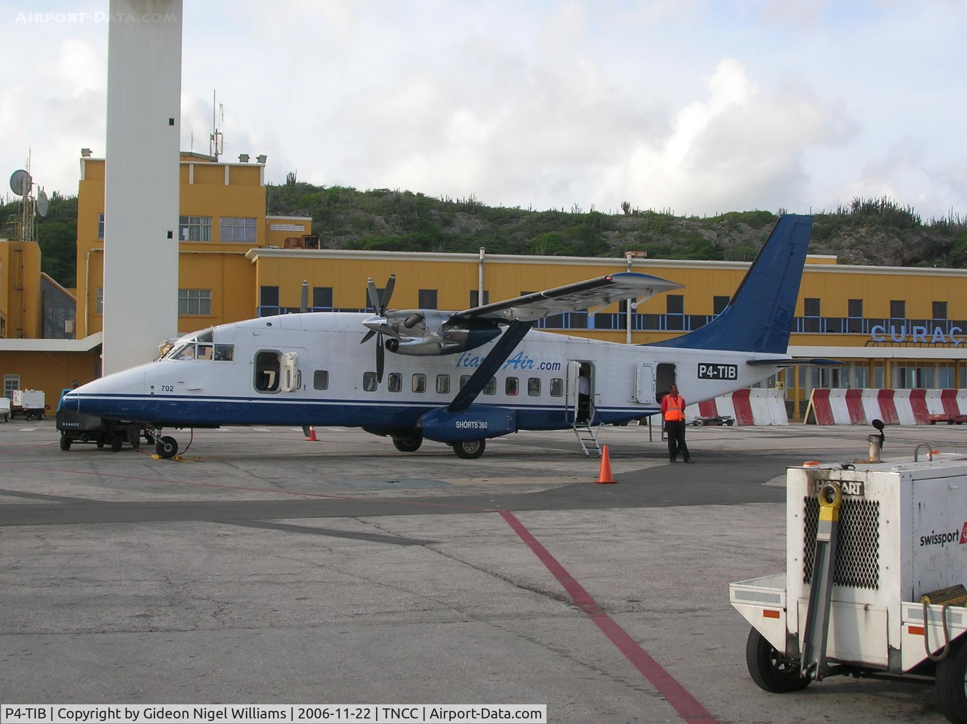 P4-TIB, 2000 Short 360-100 C/N SH.3621, The 