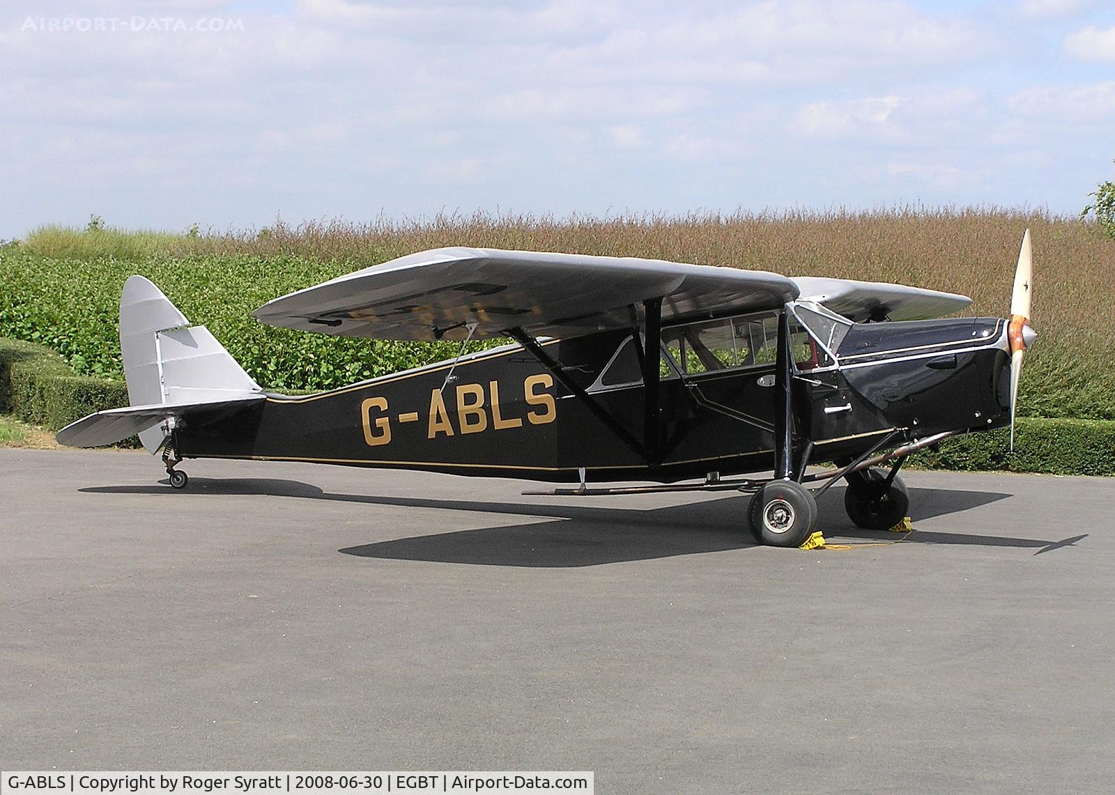 G-ABLS, 1931 De Havilland DH.80A Puss Moth C/N 2164, de Havilland DH80A PUSS MOTH