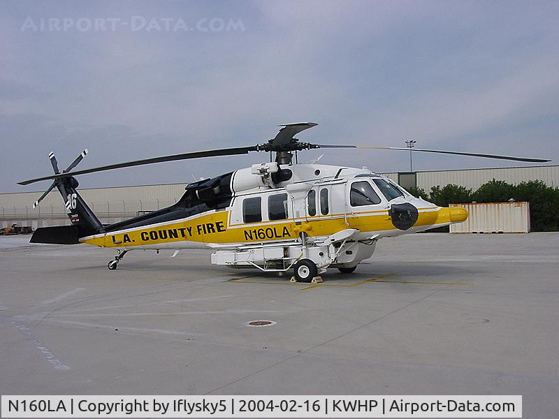 N160LA, 2000 Sikorsky S-70A Firehawk C/N 702453, N160LA LAcFD FIRE 16