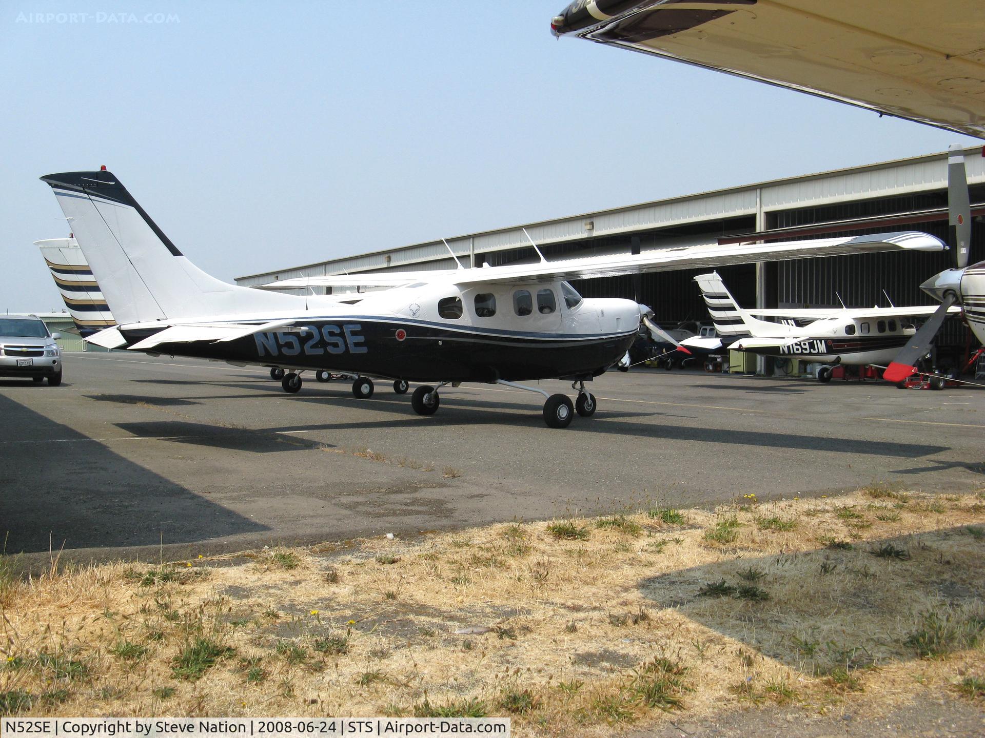 N52SE, 1978 Cessna P210N Pressurised Centurion C/N P21000080, Turbo 1978 Cessna P210N @ Santa Rosa, CA