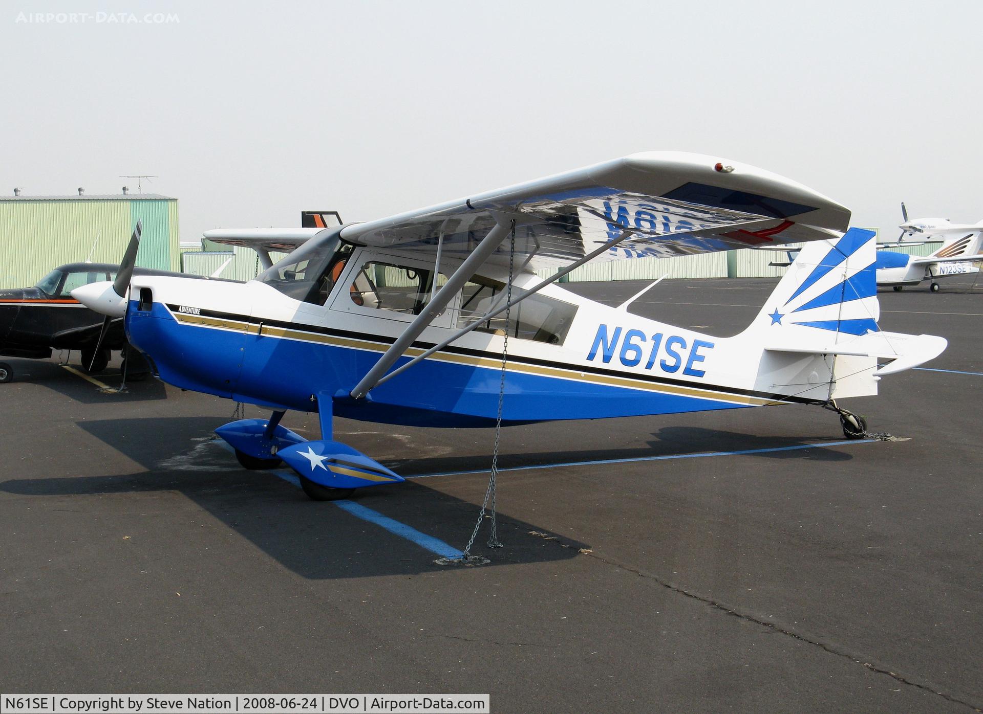 N61SE, 2004 American Champion 7GCAA Citabria C/N 492-2004, 2004 American Champion Aircraft 7GCAA @ Novato-Gnoss Field, CA