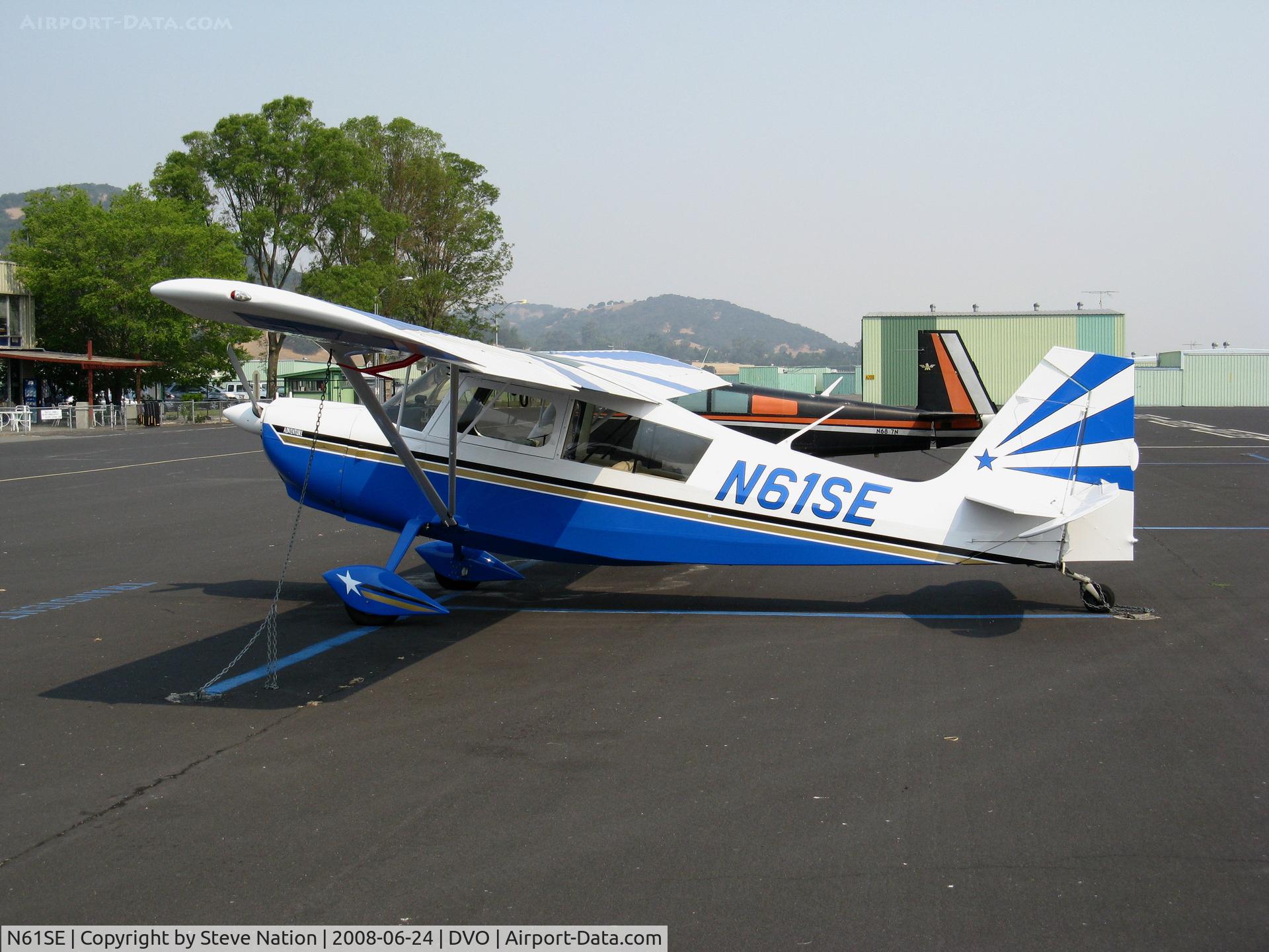 N61SE, 2004 American Champion 7GCAA Citabria C/N 492-2004, 2004 American Champion Aircraft 7GCAA @ Novato-Gnoss Field, CA