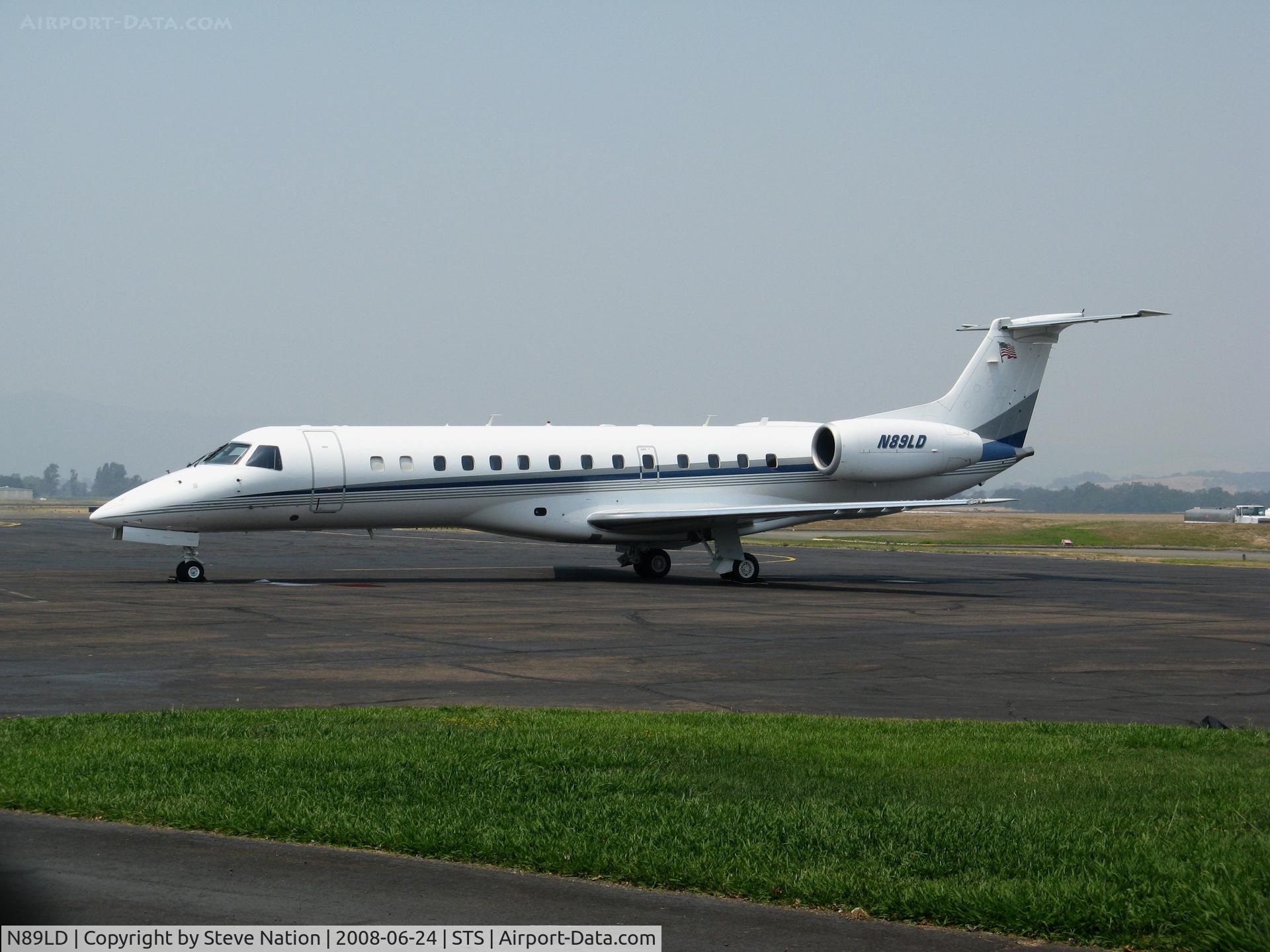N89LD, 2005 Embraer ERJ-135LR (EMB-135LR) C/N 145648, 2005 Embraer EMB-135LR @ Santa Rosa, CA