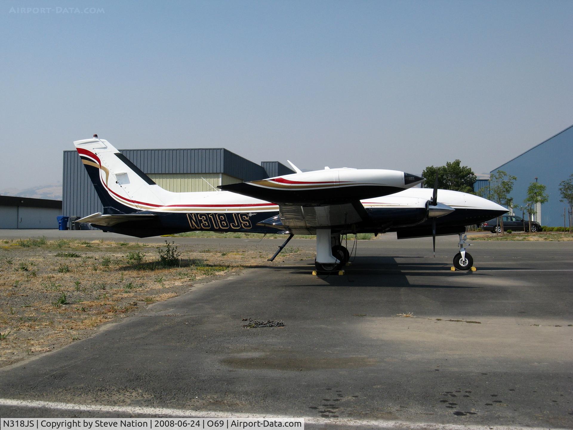 N318JS, Cessna T310R C/N 310R2131, 