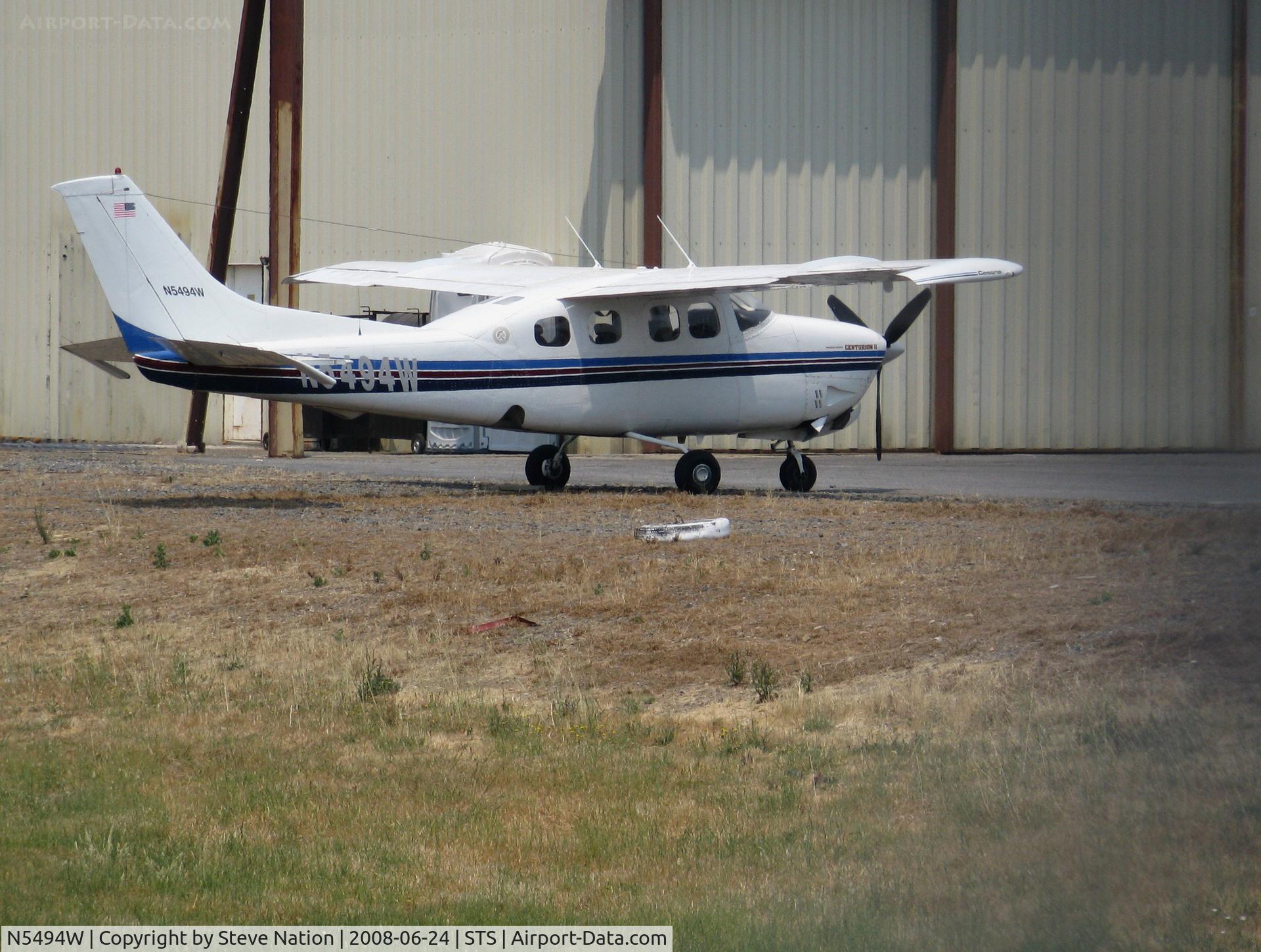 N5494W, 1981 Cessna P210N Pressurised Centurion C/N P21000700, 1981 Cessna P210N @ Santa Rosa, CA