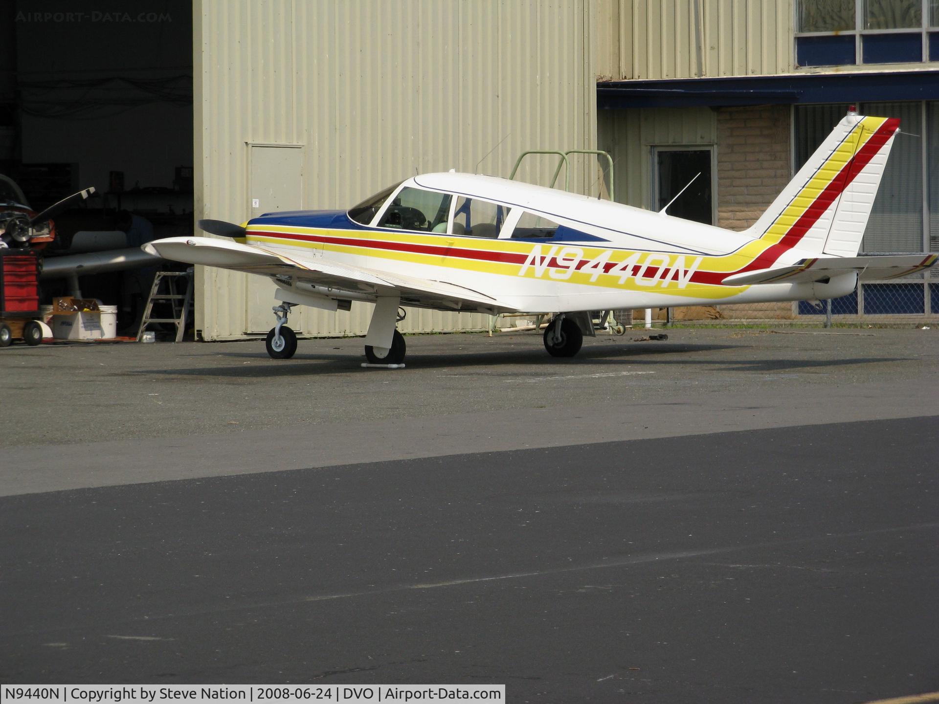 N9440N, 1969 Piper PA-28R-200 C/N 28R-35154, Colorful 1969 Piper PA-28R-200 @ Novato-Gnoss Field, CA