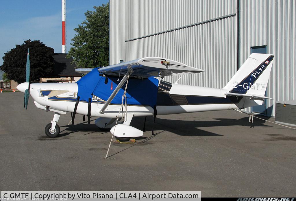 C-GMTF, 1995 Ultravia Pelican PL C/N 582, Holland Landing Air Park Ontario