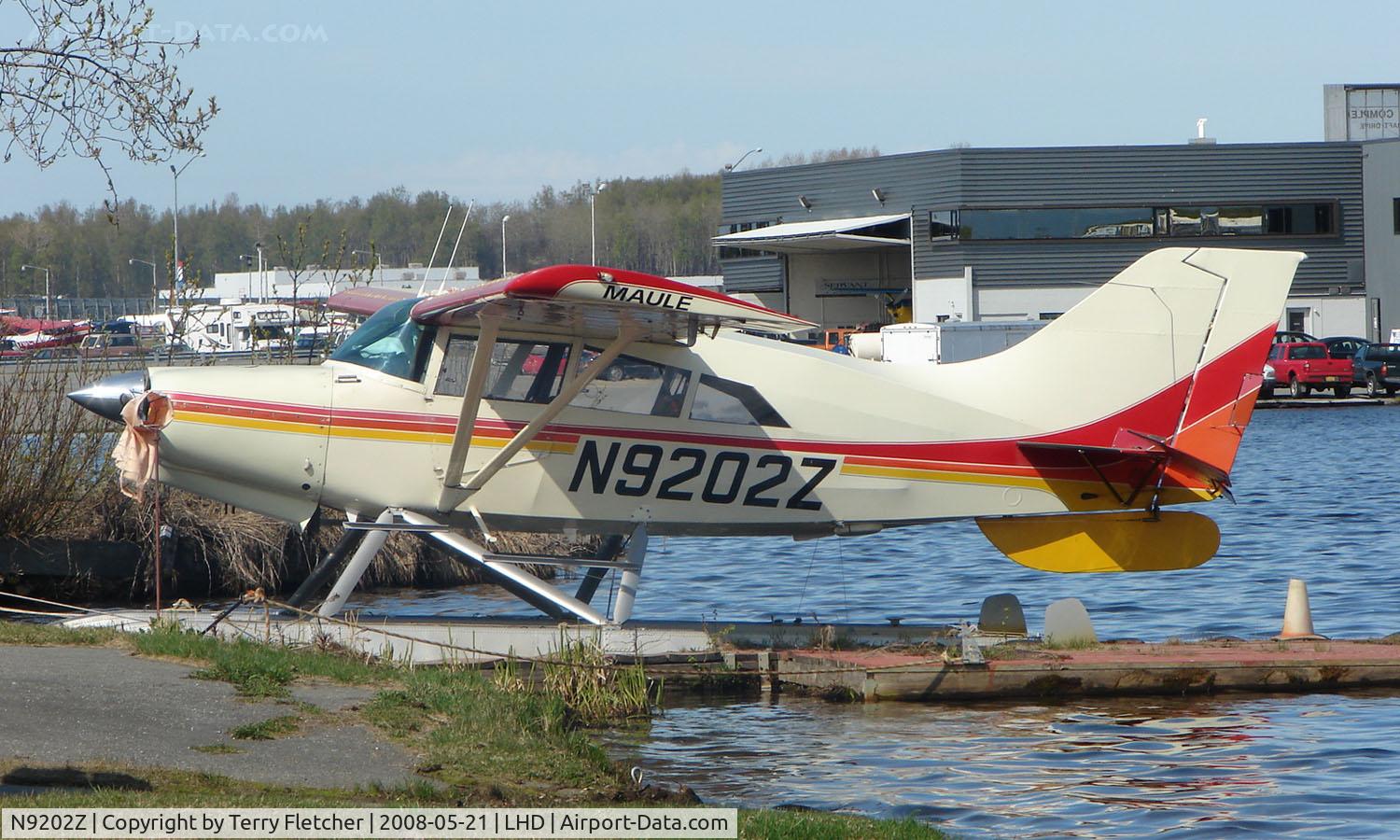 N9202Z, 1990 Maule M-7-235 Super Rocket C/N 4084C, Maule M-7-235B at Lake Hood