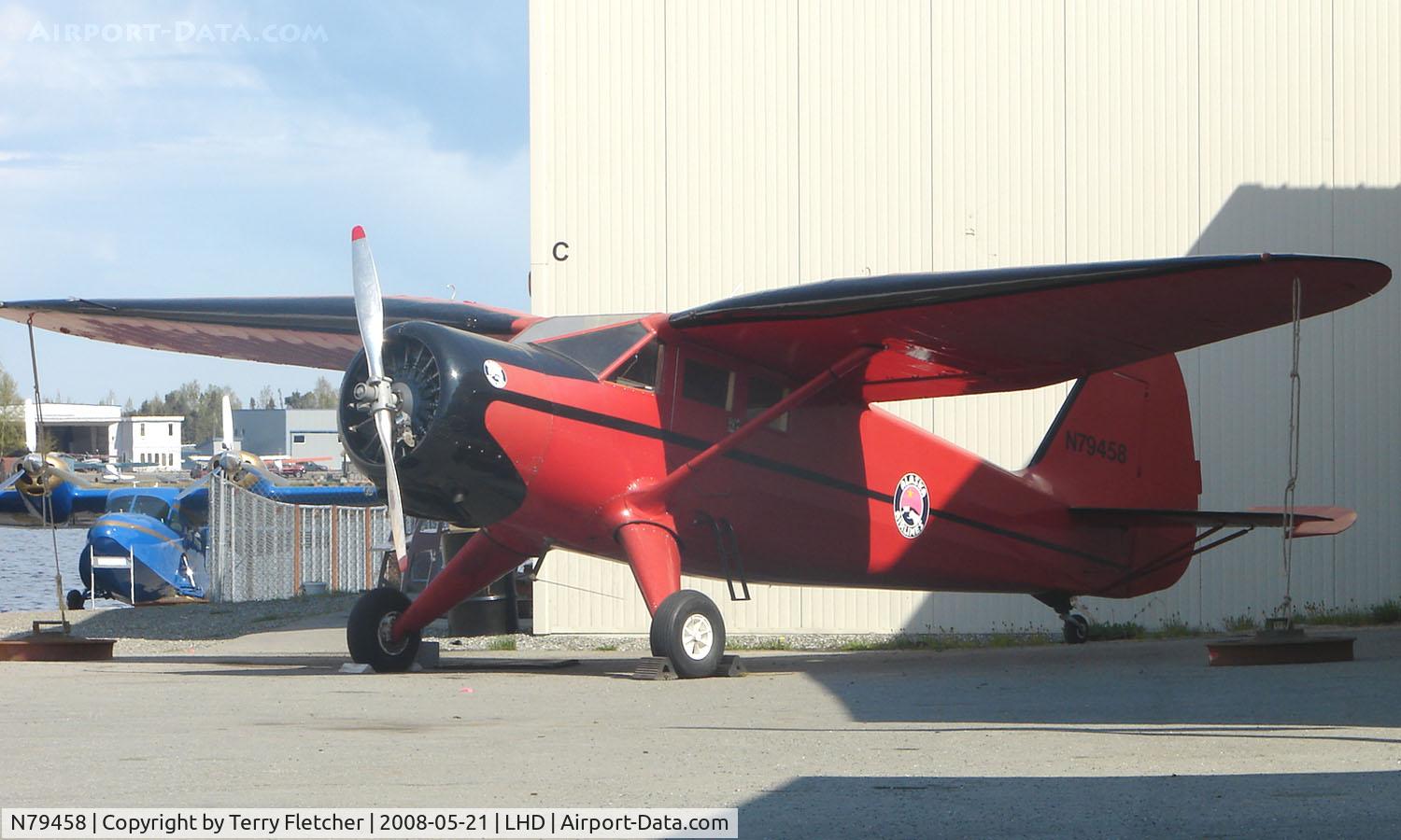 N79458, 1944 Stinson V77 Reliant C/N 77-36, 1944 Stinson V77 at Lake Hood Museum