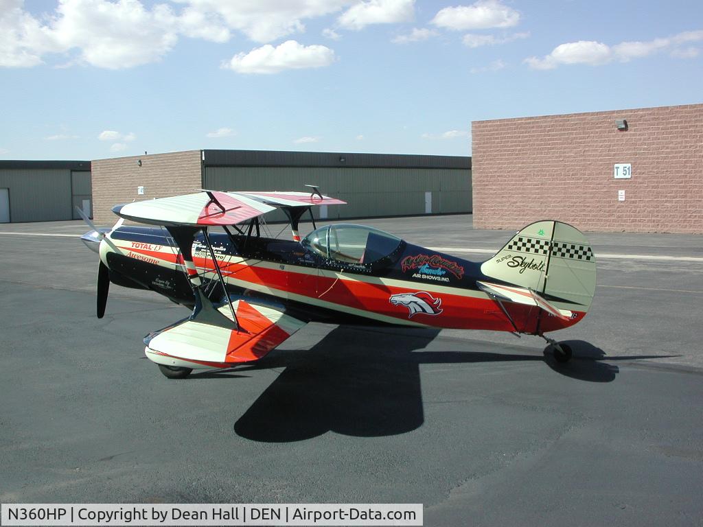 N360HP, Steen Skybolt C/N DE1002, Ebershoff Skykbolt