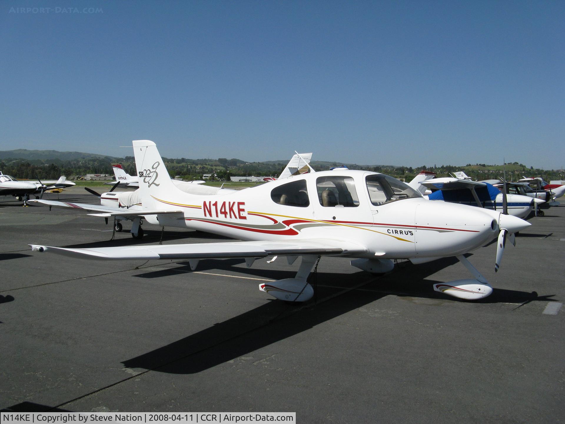 N14KE, 2005 Cirrus SR22 G2 C/N 1358, 2005 Cirrus Design Corp SR22 @ Concord-Buchanan Field, CA