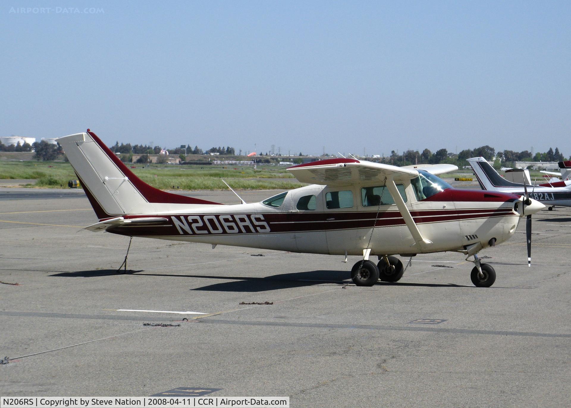 N206RS, 1978 Cessna TU206G Turbo Stationair C/N U20604596, 1978 Cessna TU206G @ Concord-Buchanan Field, CA