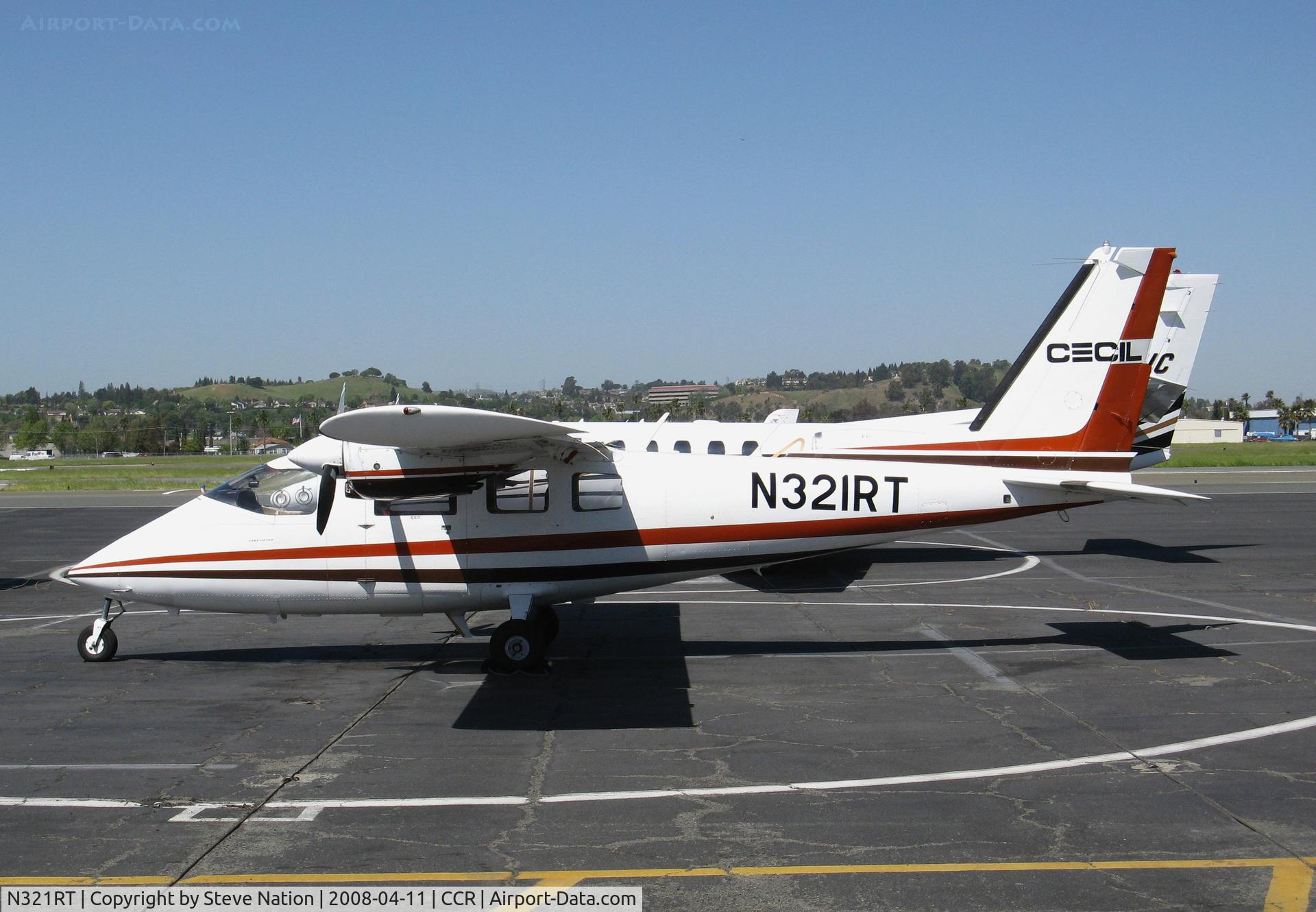 N321RT, 1979 Partenavia P-68B C/N 189, CECIL 1979 Partenavia S.p.a. P68B @ Concord-Buchanan Field, CA