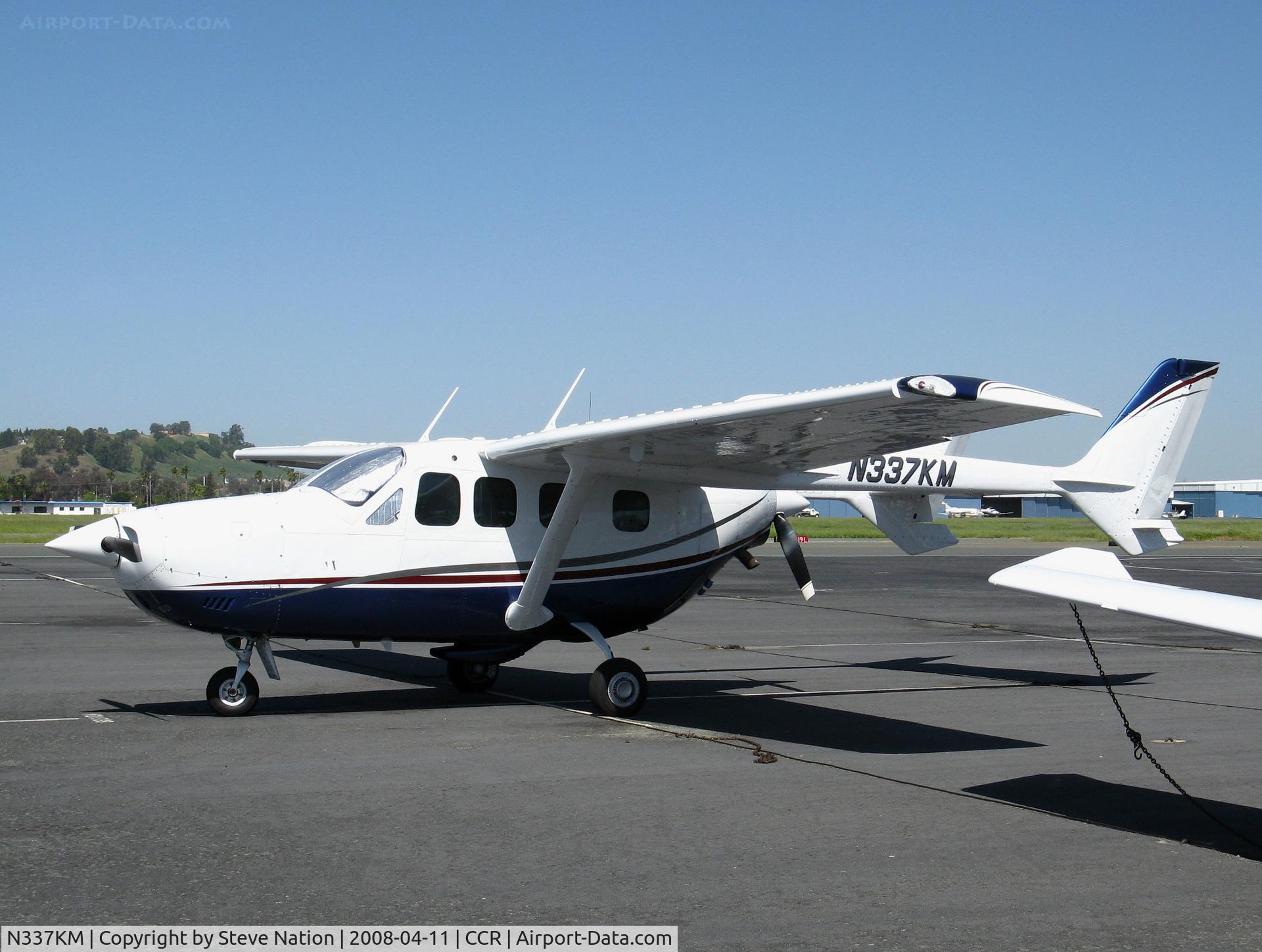 N337KM, Cessna T337G Turbo Super Skymaster C/N P3370263, Cessna T337G @ Concord-Buchanan Field, CA