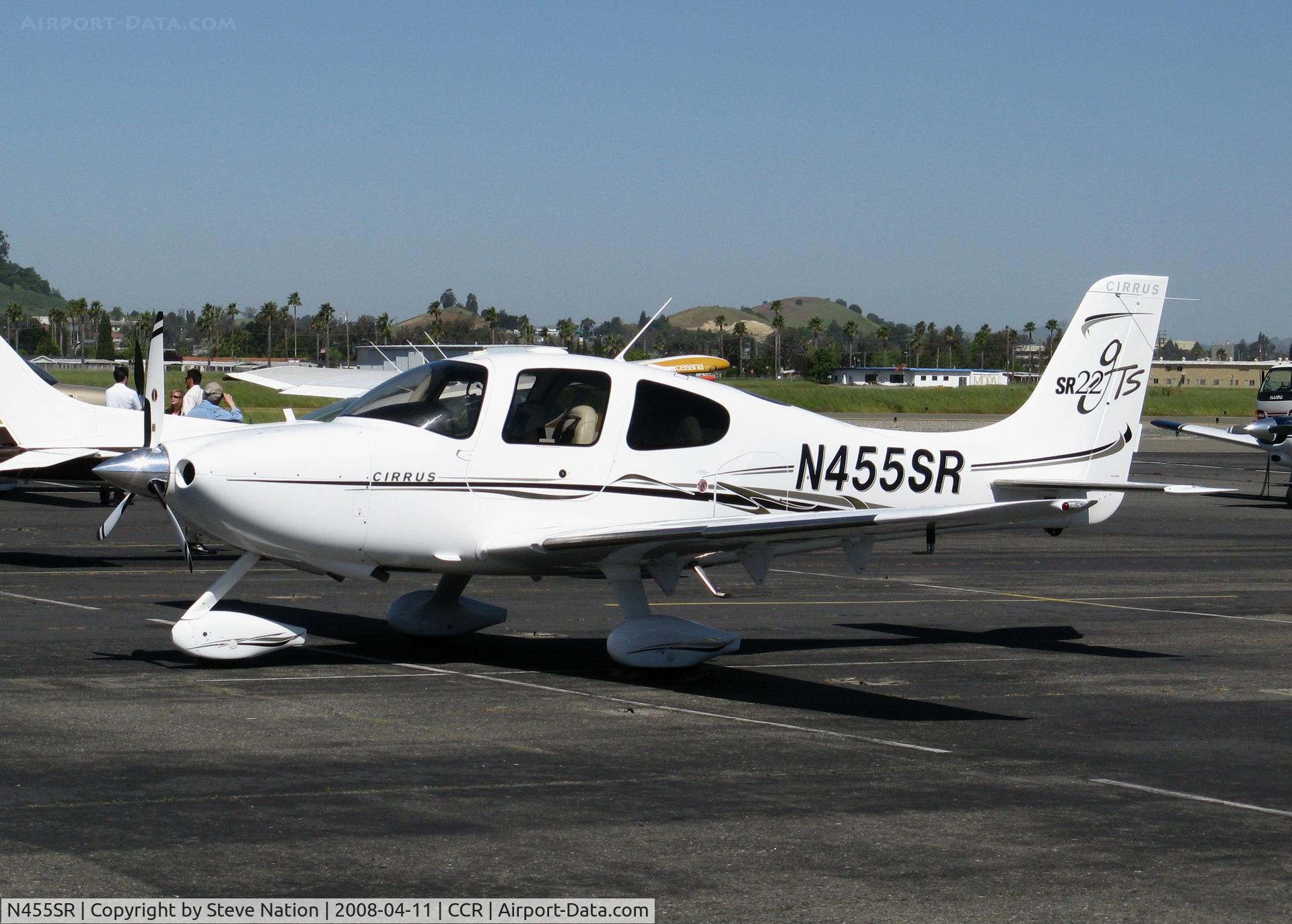 N455SR, 2006 Cirrus SR22 C/N 2229, 2006 Cirrus Design Corp SR22 @ Concord-Buchanan Field, CA