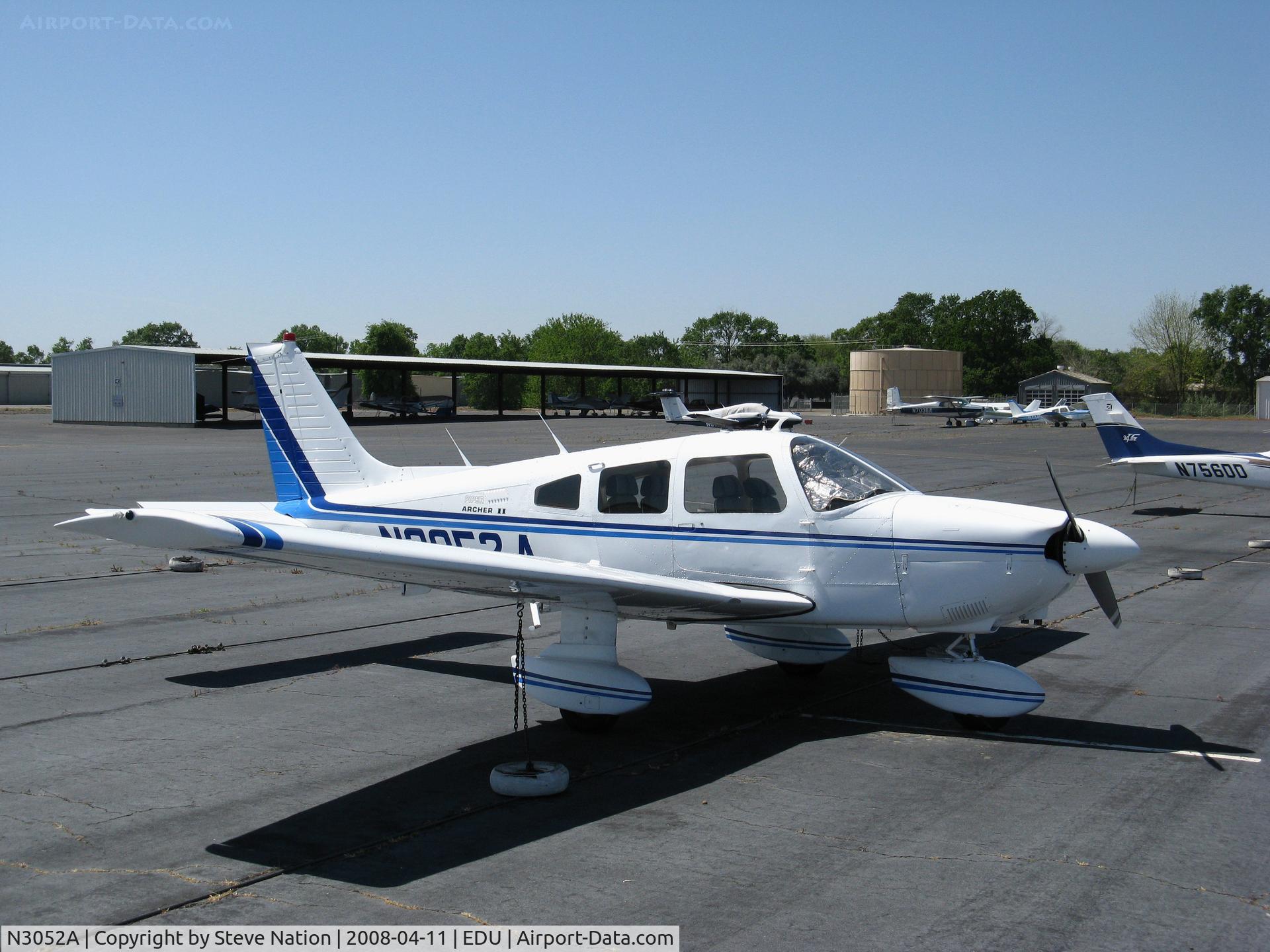 N3052A, 1978 Piper PA-28-181 C/N 28-7990116, 1978 Piper PA-28-181 @ Davis-University Airport, CA