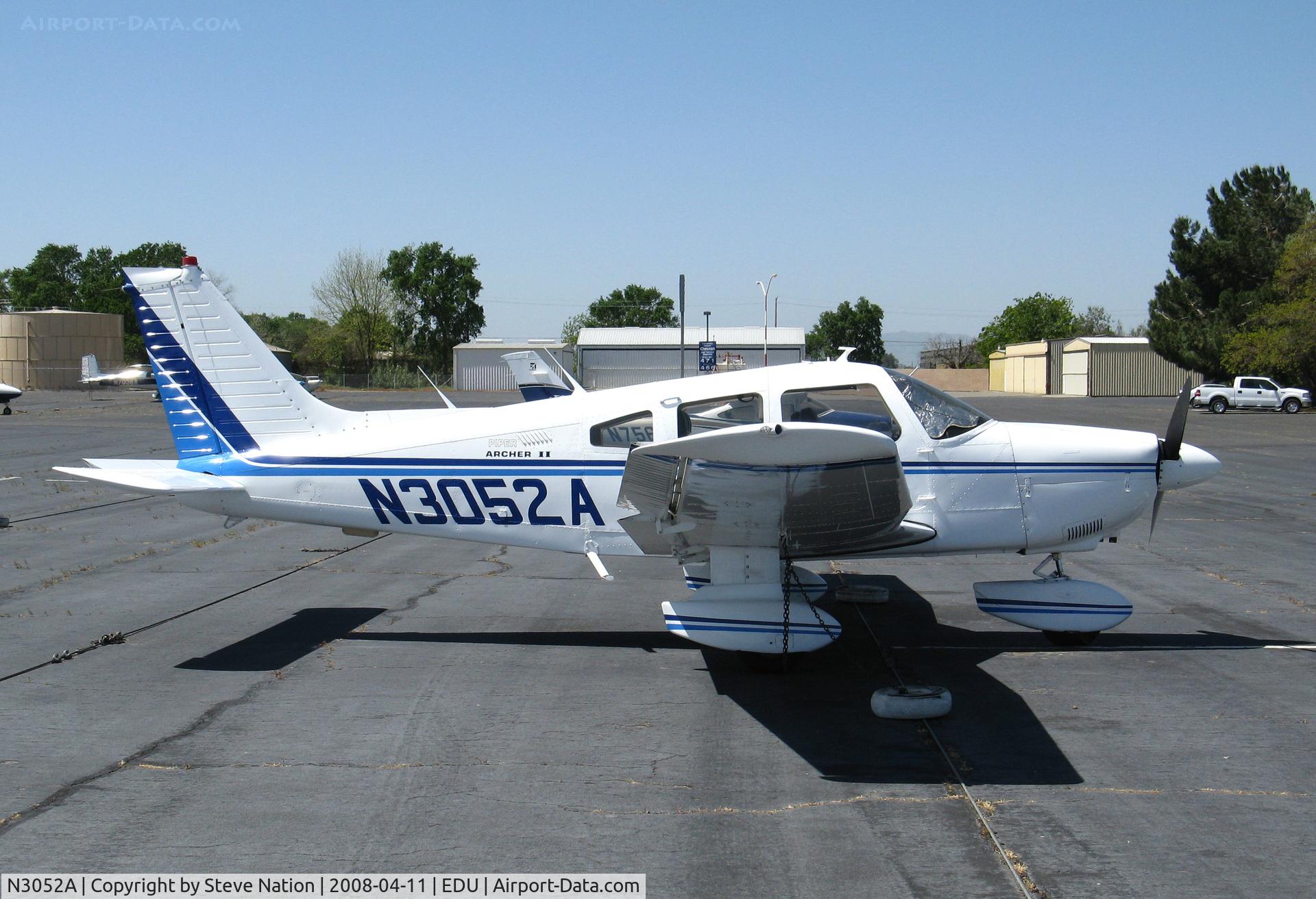 N3052A, 1978 Piper PA-28-181 C/N 28-7990116, 1978 Piper PA-28-181 @ Davis-University Airport, CA