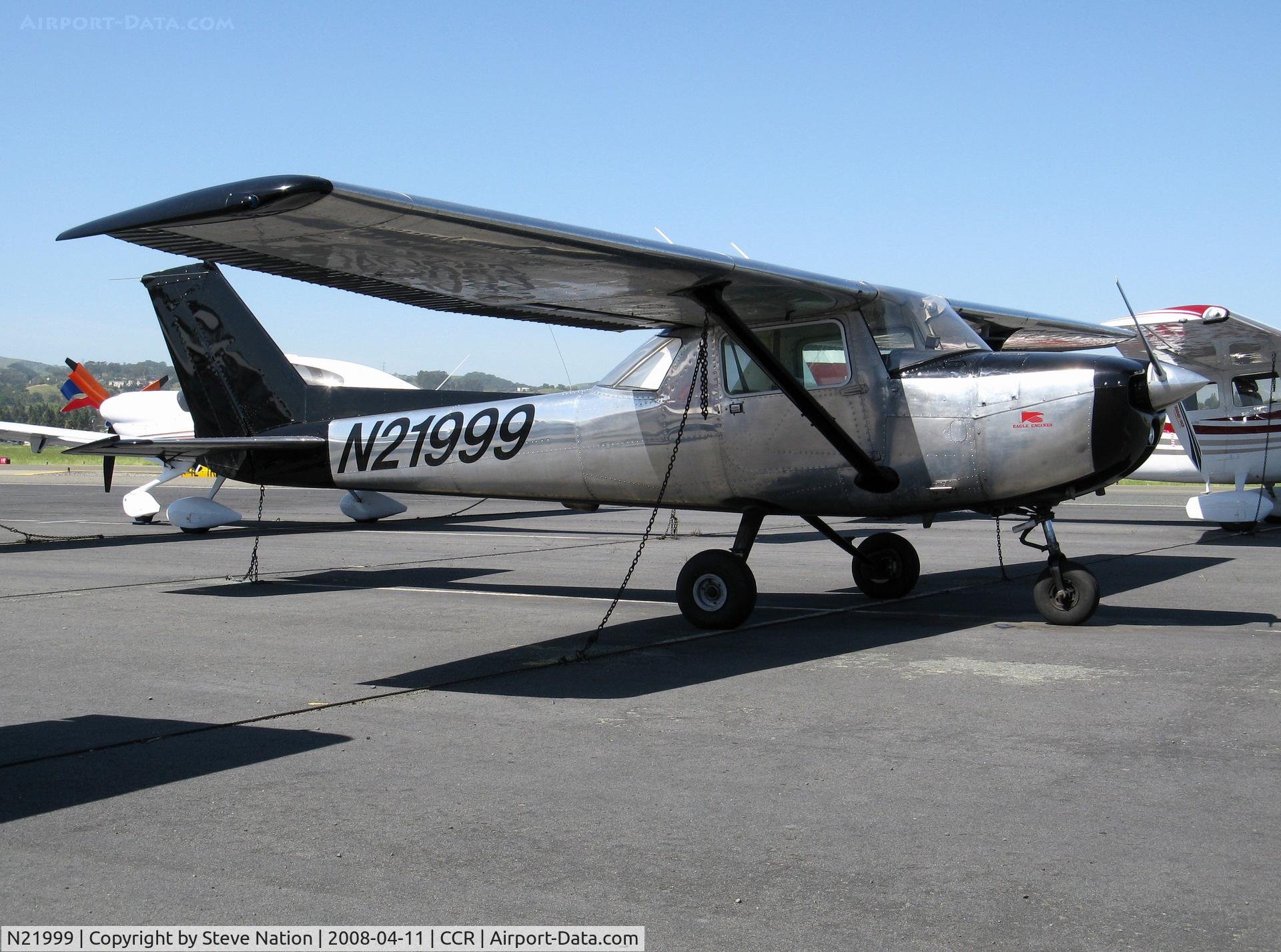 N21999, 1973 Cessna 150L C/N 15074600, 1973 Cessna 150L @ Concord-Buchanan Field, CA