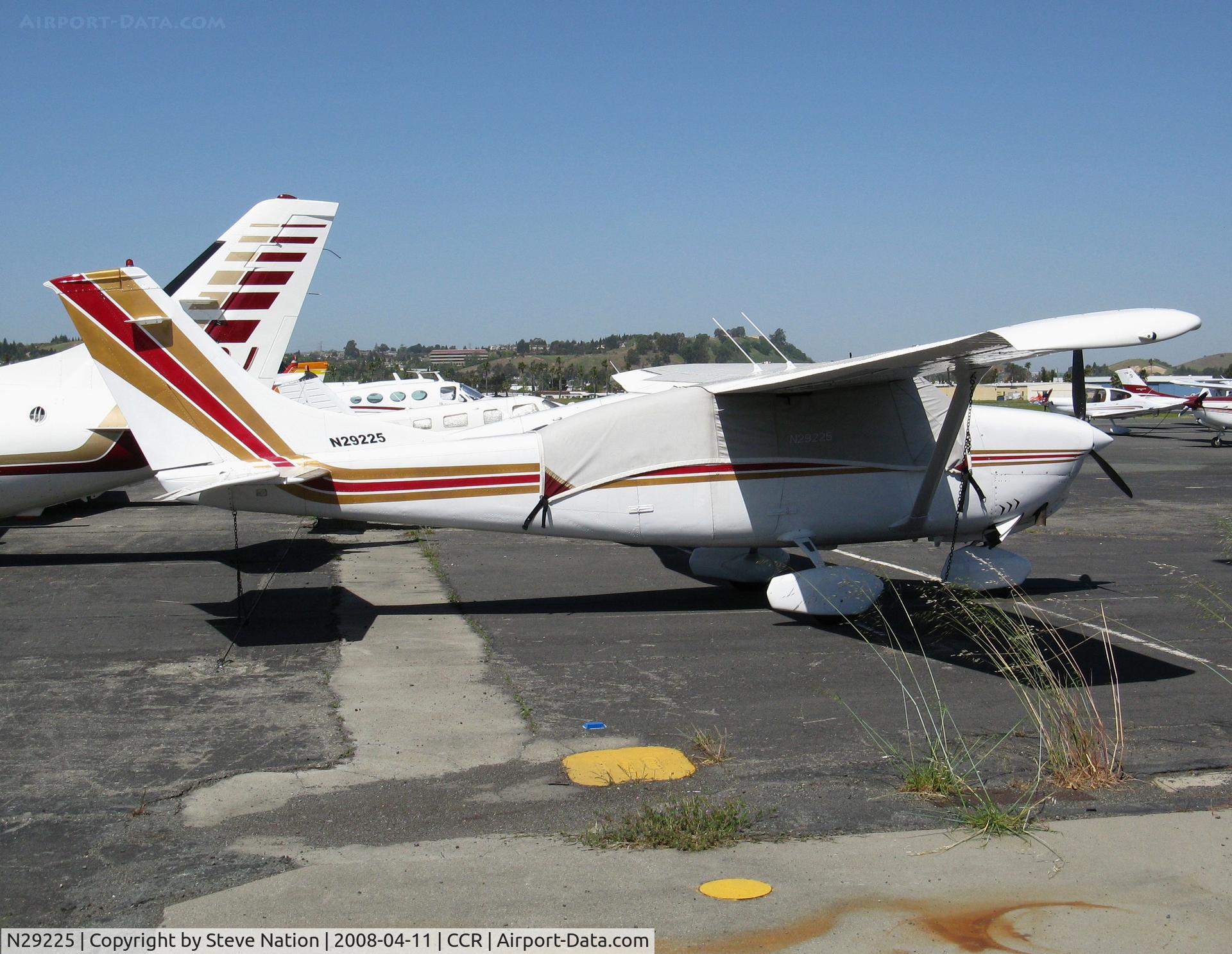 N29225, 1968 Cessna TU206C Turbo Super Skywagon C/N U206-1177, 1968 Cessna TU206C covered @ Concord-Buchanan Field, CA