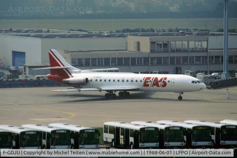 F-GDJU, 1964 Sud Aviation SE-210 Caravelle 10B3 Super B C/N 183, Europe Aero Service