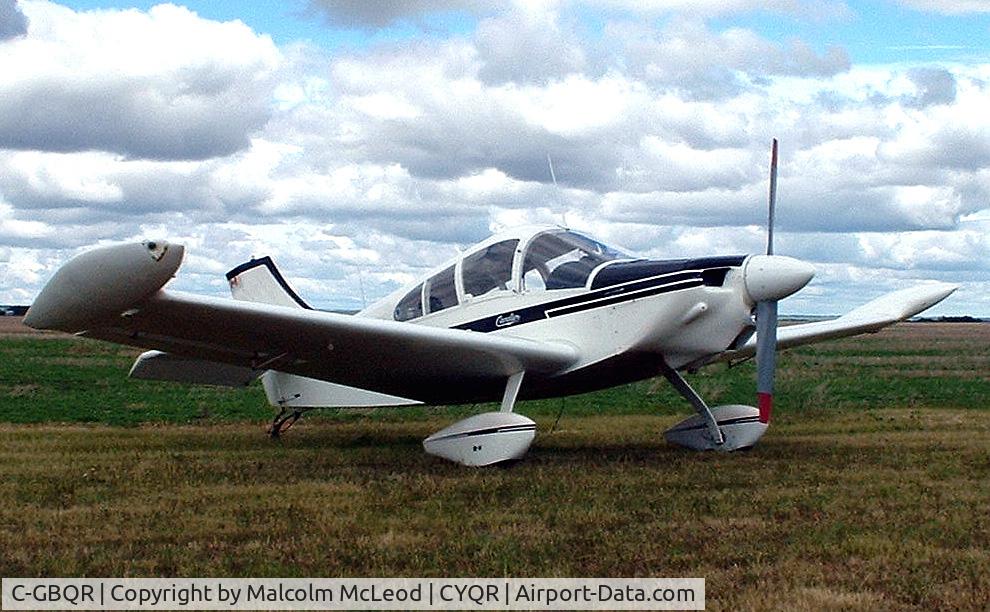 C-GBQR, 1983 Cavalier SA102.5 C/N 6889, Built by Jack Wiebe Stoney Creek Ontario