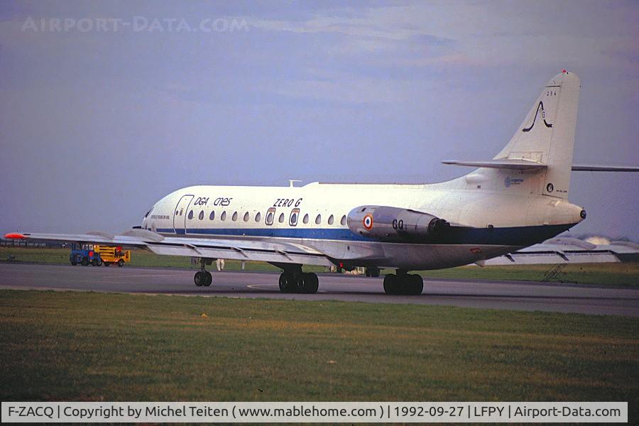 F-ZACQ, 1969 Sud Aviation SE-210 Caravelle VI-R C/N 234, Caravelle 