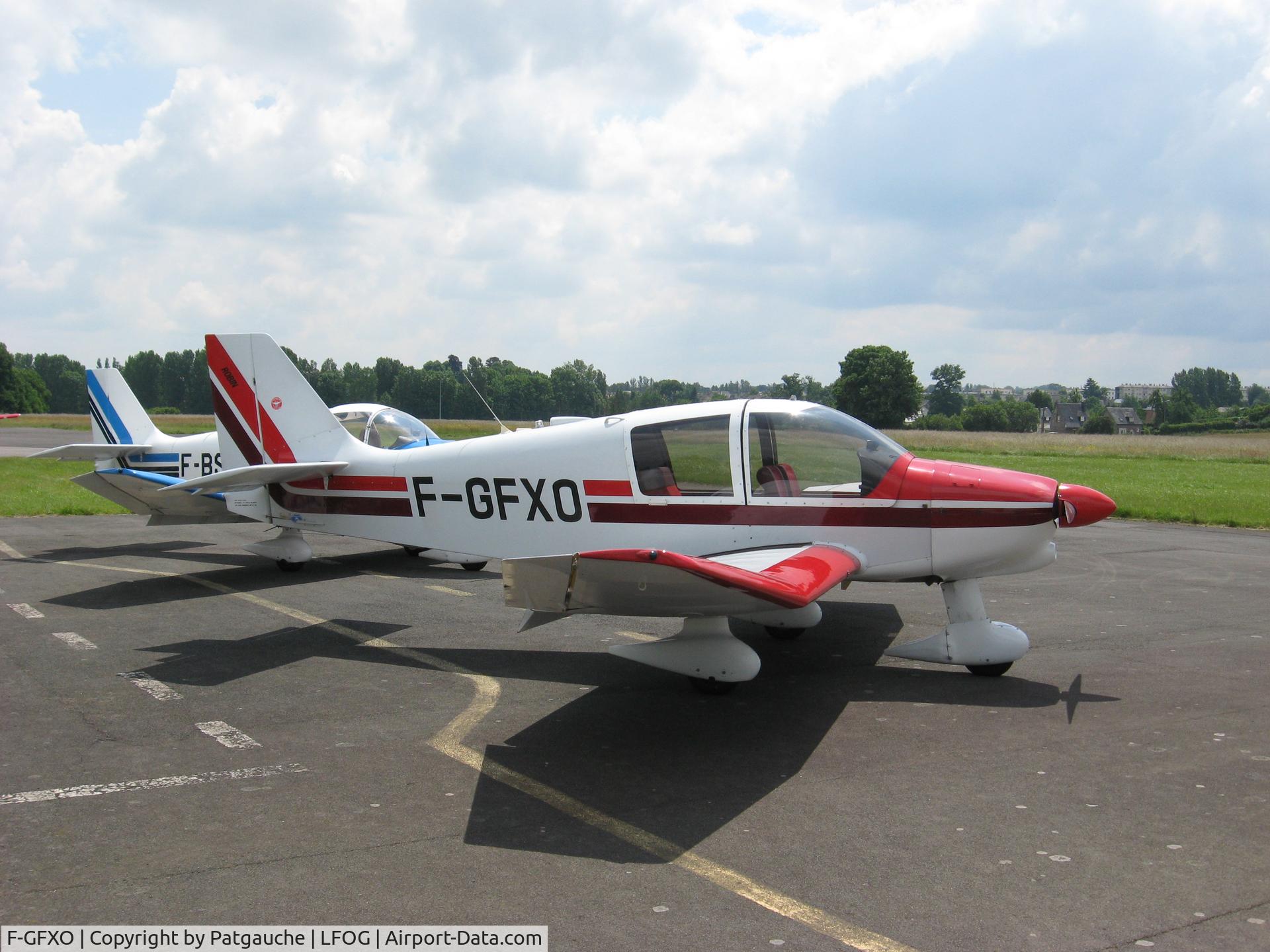 F-GFXO, Robin DR-400-120 C/N 1770, Robin DR400-120