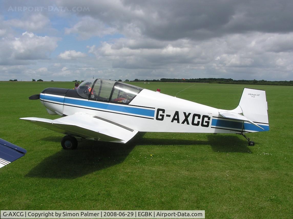 G-AXCG, 1957 SAN Jodel D-117 C/N 510, SAN Jodel D117 at Sywell