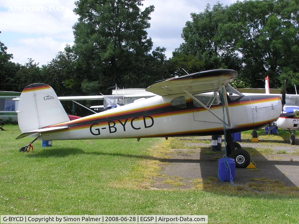 G-BYCD, 1947 Cessna 140 C/N 13744, Cessna 140 at Sibson