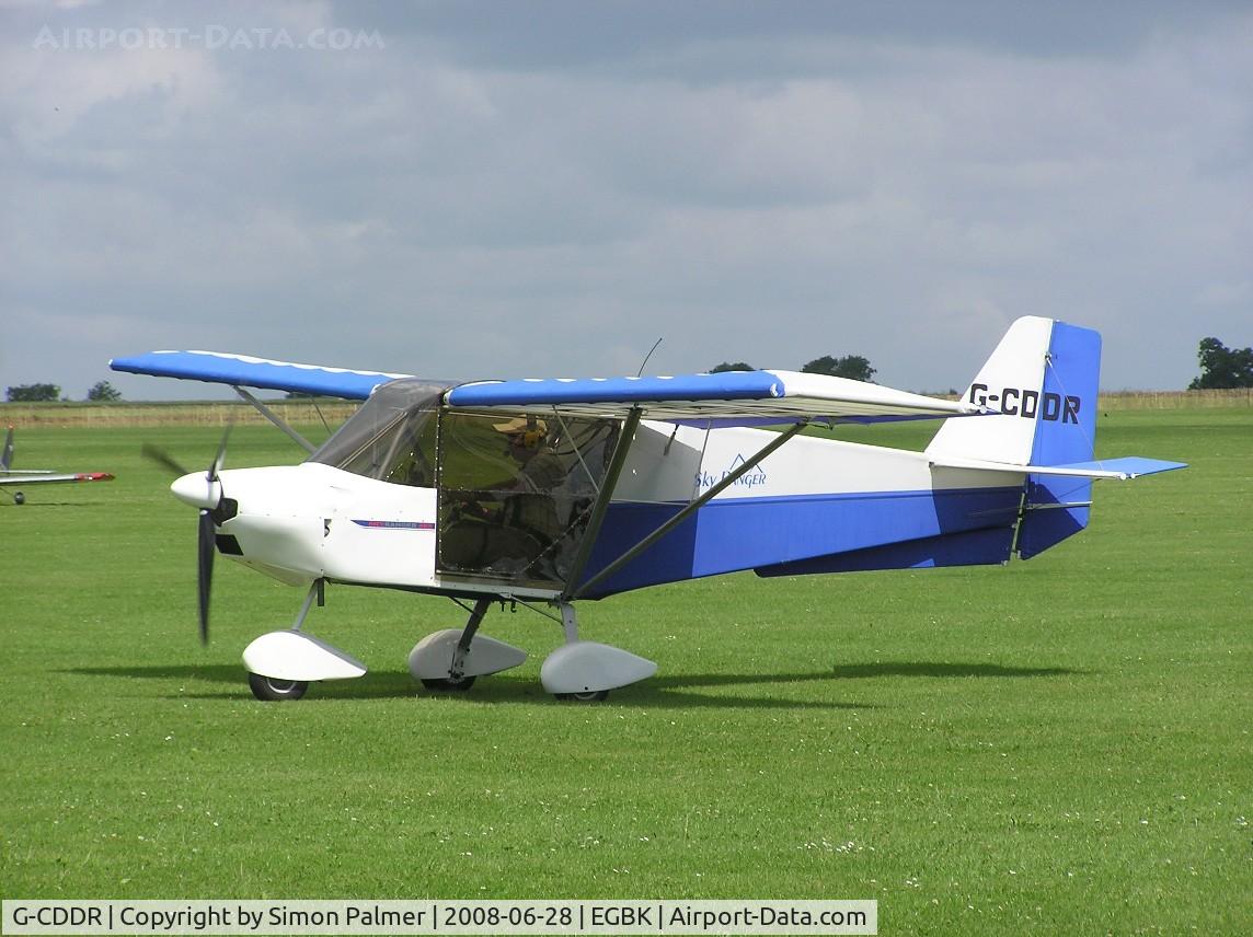 G-CDDR, 2004 Skyranger 582(1) C/N BMAA/HB/418, SkyRanger at Sywell