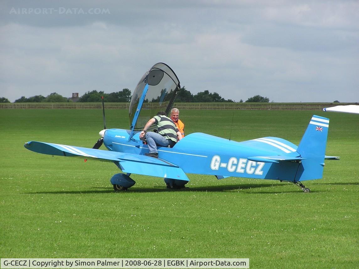 G-CECZ, 2006 Zenair CH-601XL C/N PFA 162B-14458, CH601 at Sywell